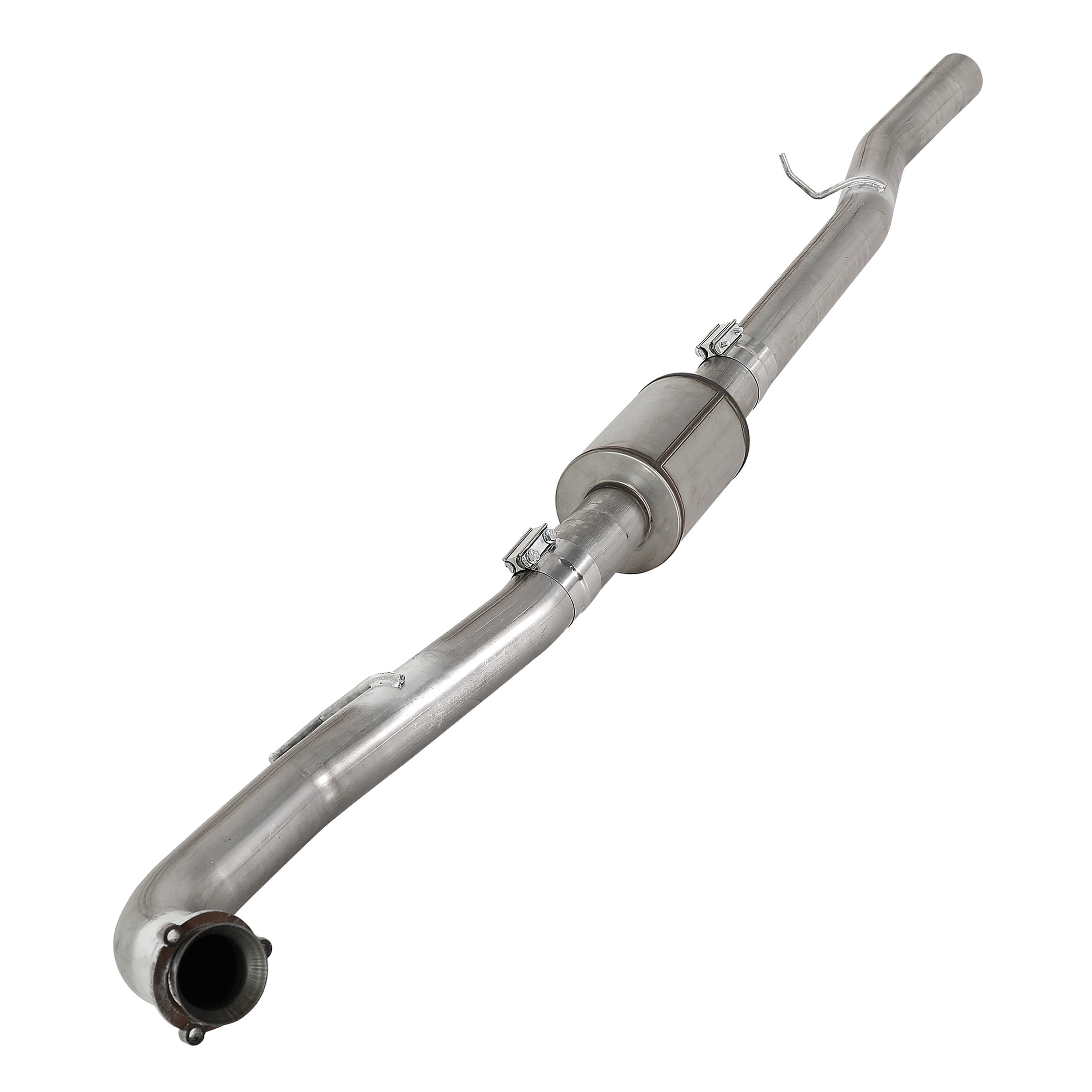 2015.5-2016 6.6L Chevy/GMC Duramax LML 4" DPF & CAT Delete Pipe(With Muffler)