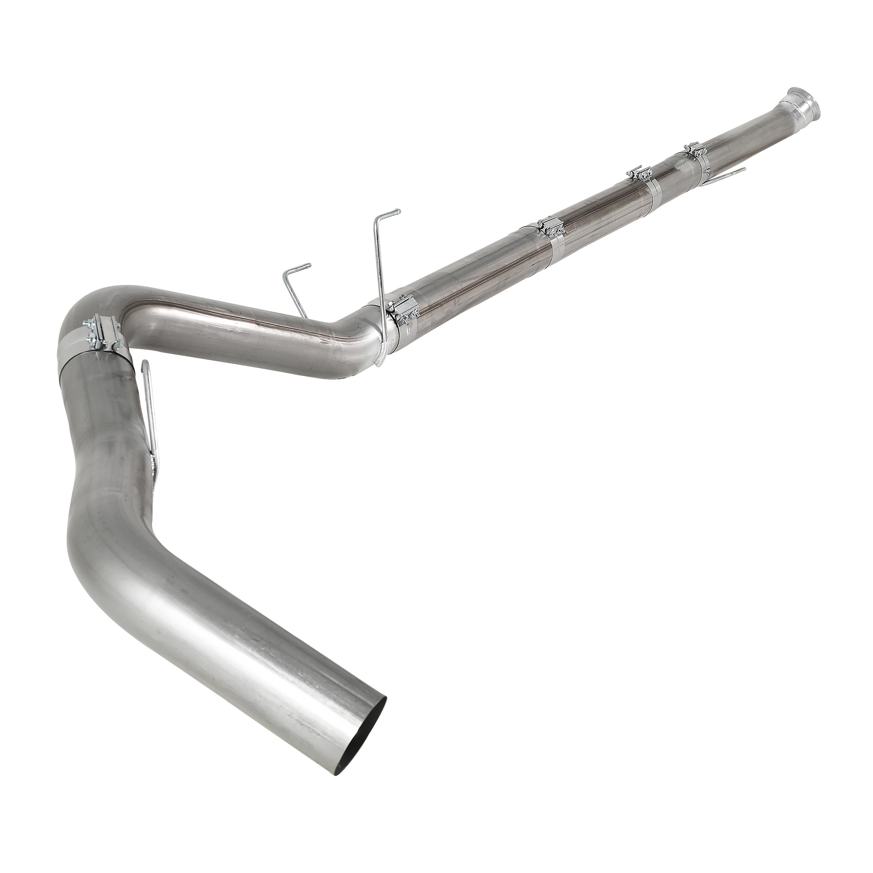 2019-2022 6.7L Ram 4" DPF Delete Downpipe Back Exhaust