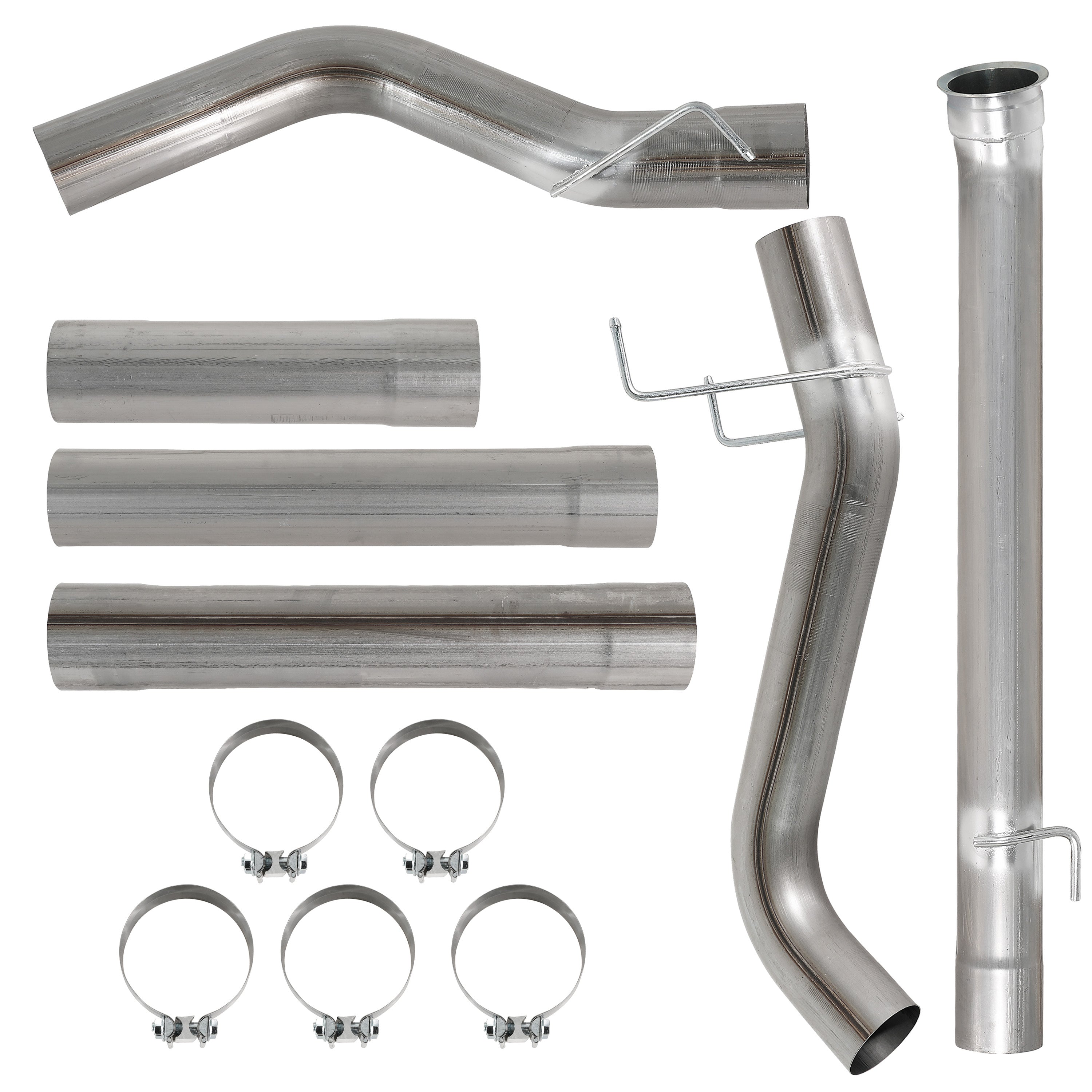 2019-2022 6.7L Ram 4"/5" DPF Delete Dp-Back pipe & EGR Delete Kit