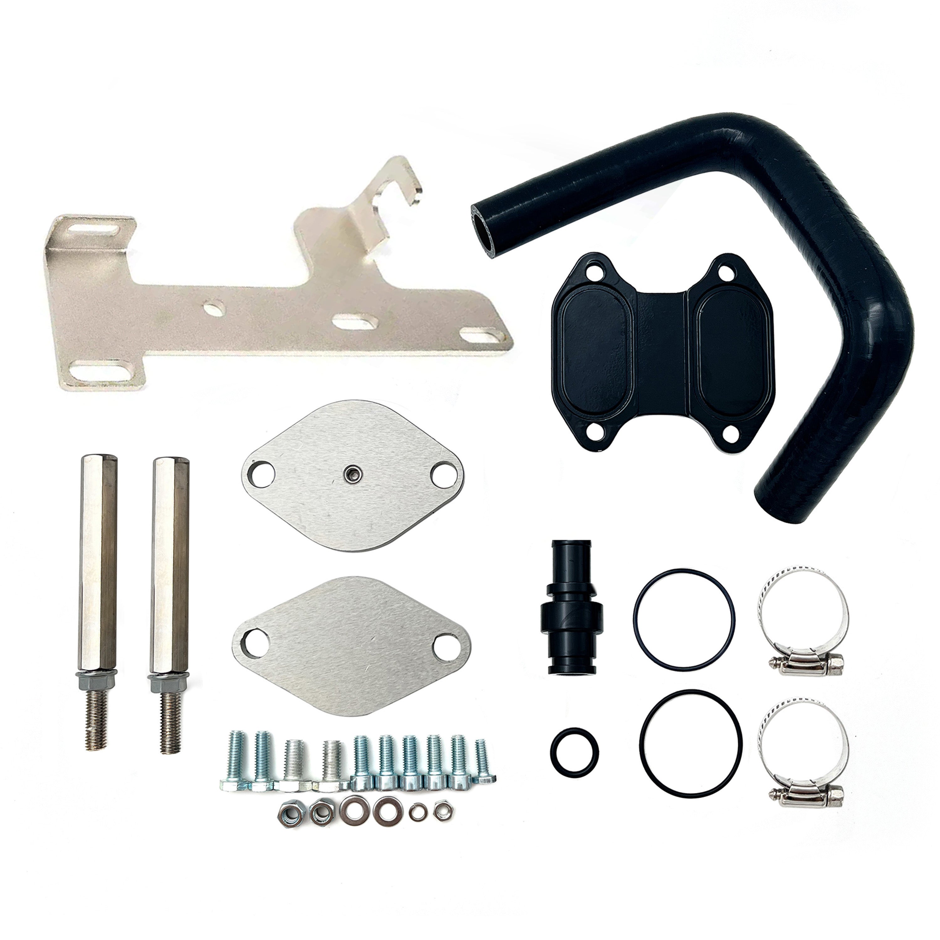 2010-2018 6.7L Ram 3.5" Intake Manifold Elbow Tube/EGR Cooler Delete kit