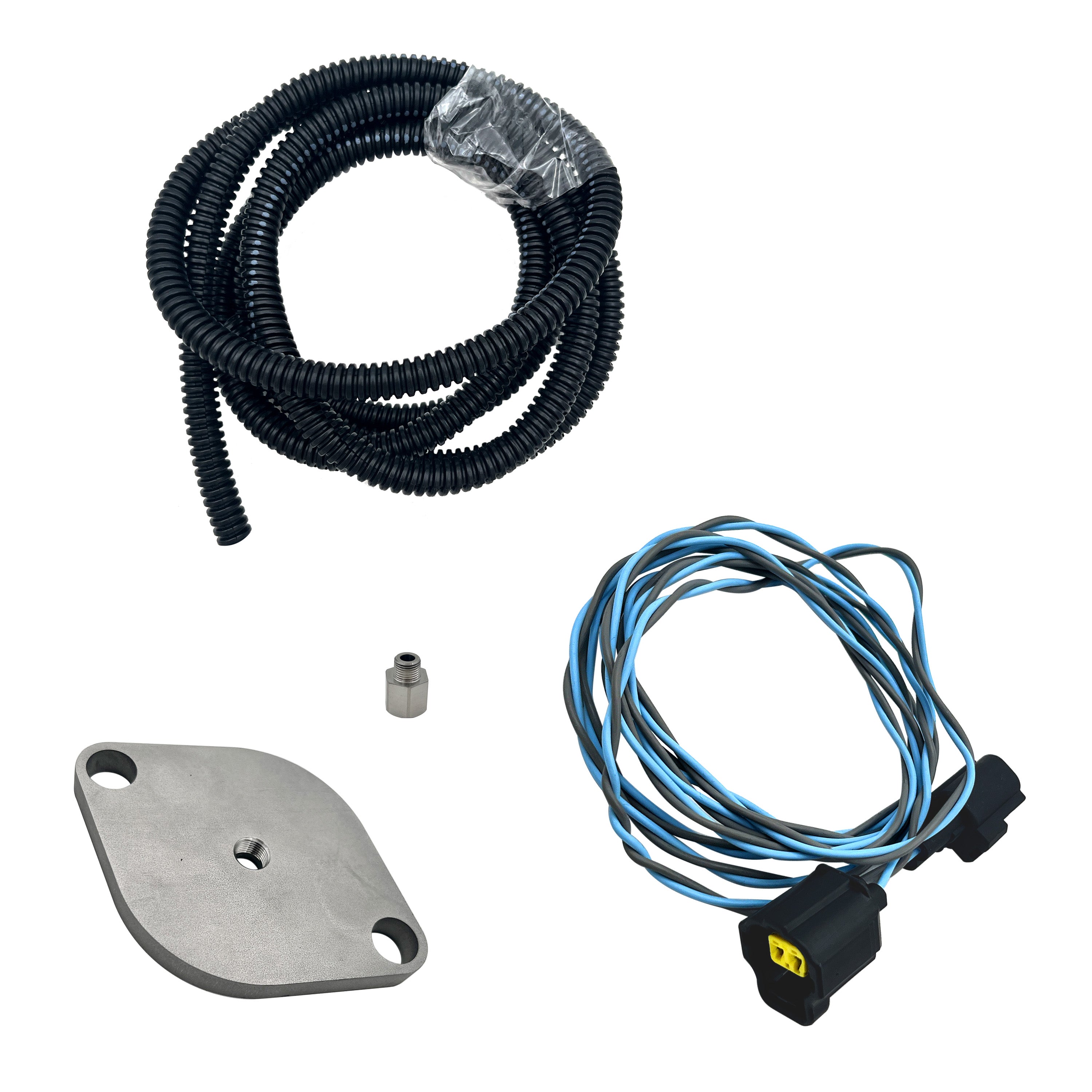 2013+ RAM 6.7L Cummins EGT Sensor Relocation Kit & Harness Extension