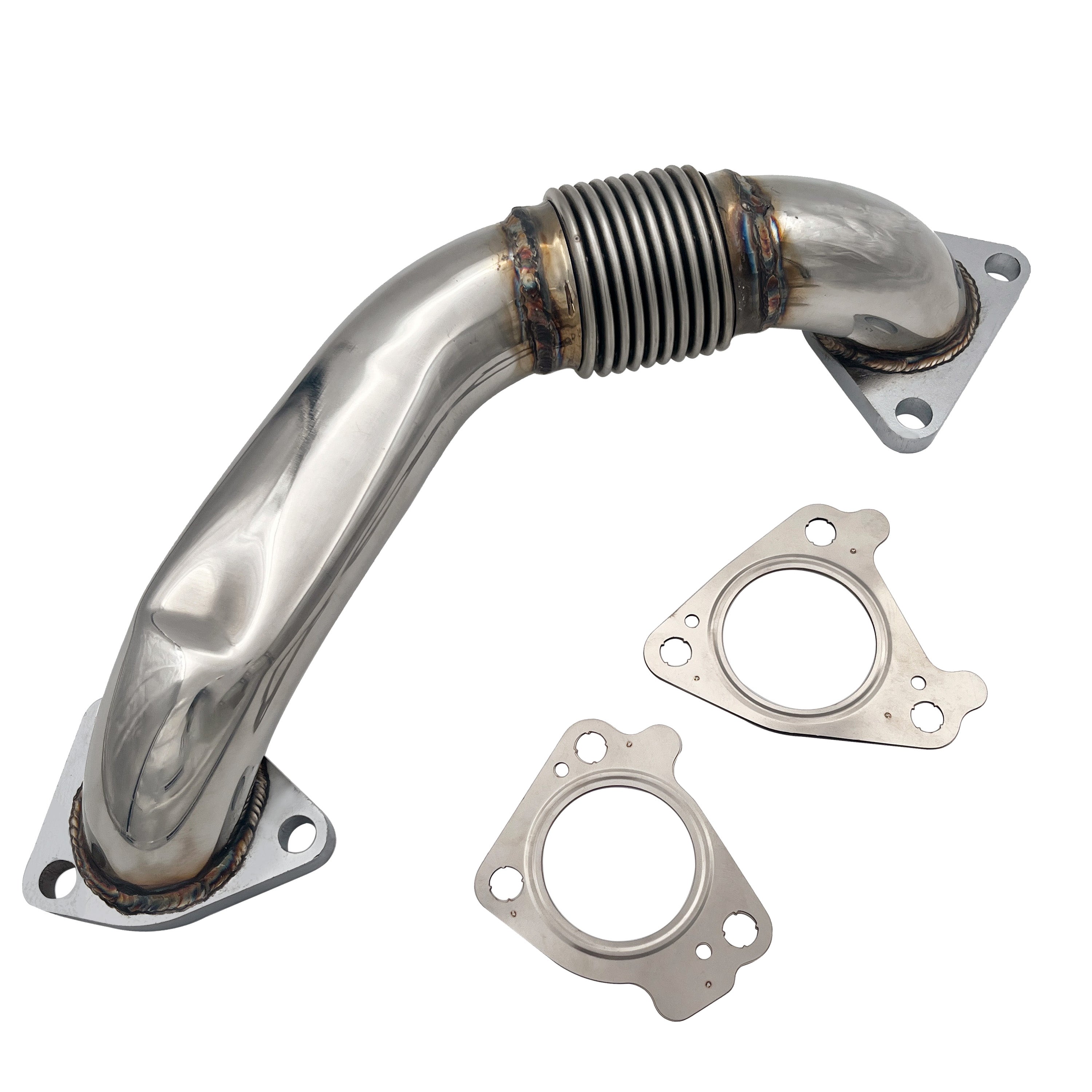 2001-2016 6.6L Chevrolet Chevy GMC Duramax LB7 LLY LBZ LMM LML Exhaust Up-Pipe(Passenger Side)