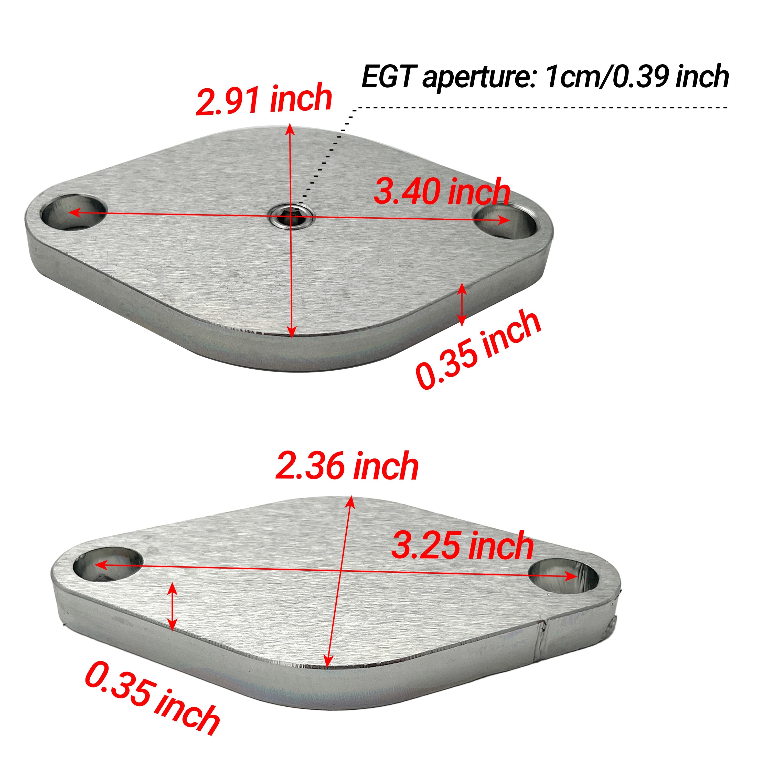 2010-2018 6.7L Ram EGR Throttle Valve Cooler Delete Kit