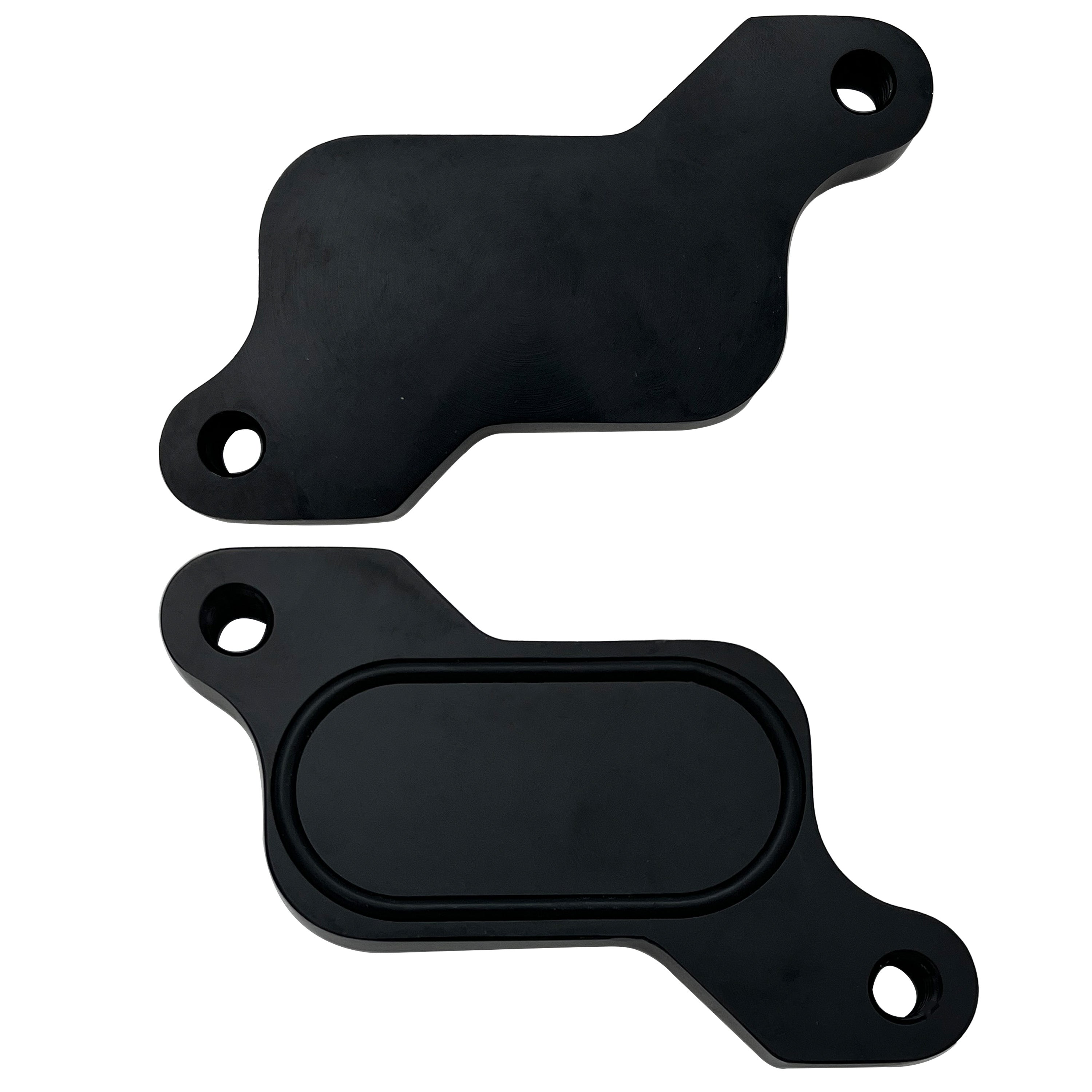 2007.5-2010 6.6L Duramax LMM Passenger Up Pipe & EGR Delete Kit