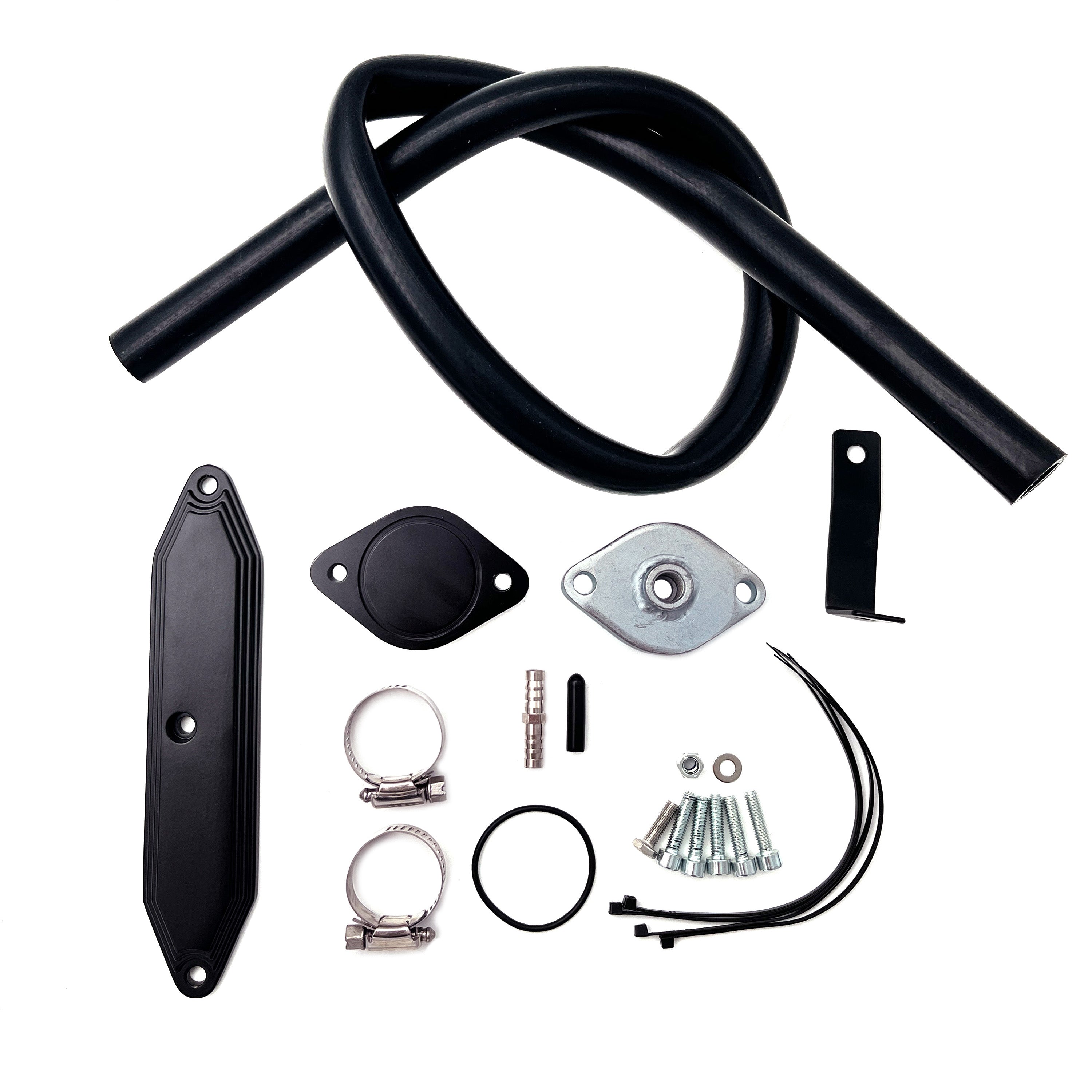 2011-2023 6.7L Ford Powerstroke Diesel EGR Valve Delete Cooler Delete Kit