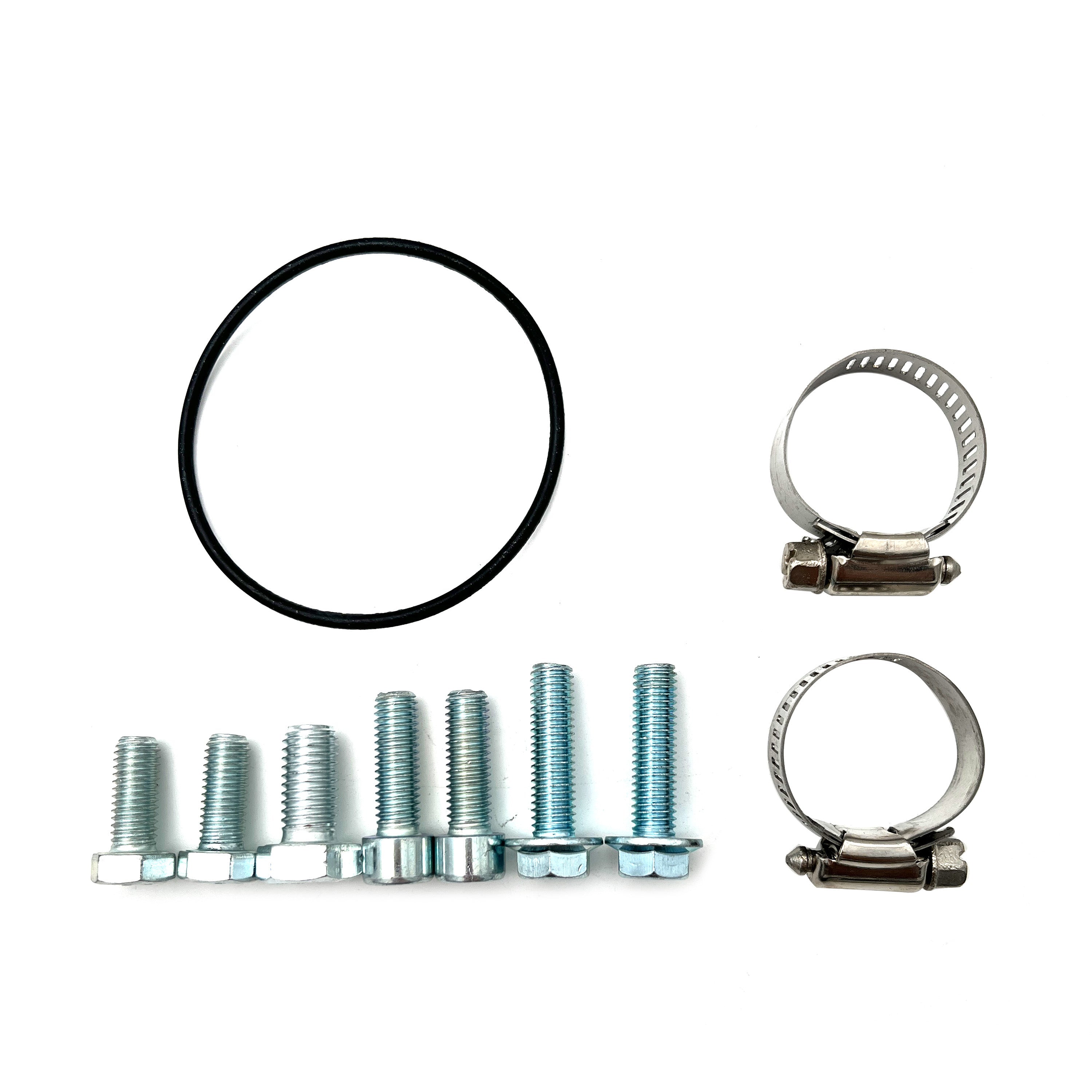 2004-2005 6.6L Chevy GMC Silverado LLY Duramax Diesel EGR Delete Kit
