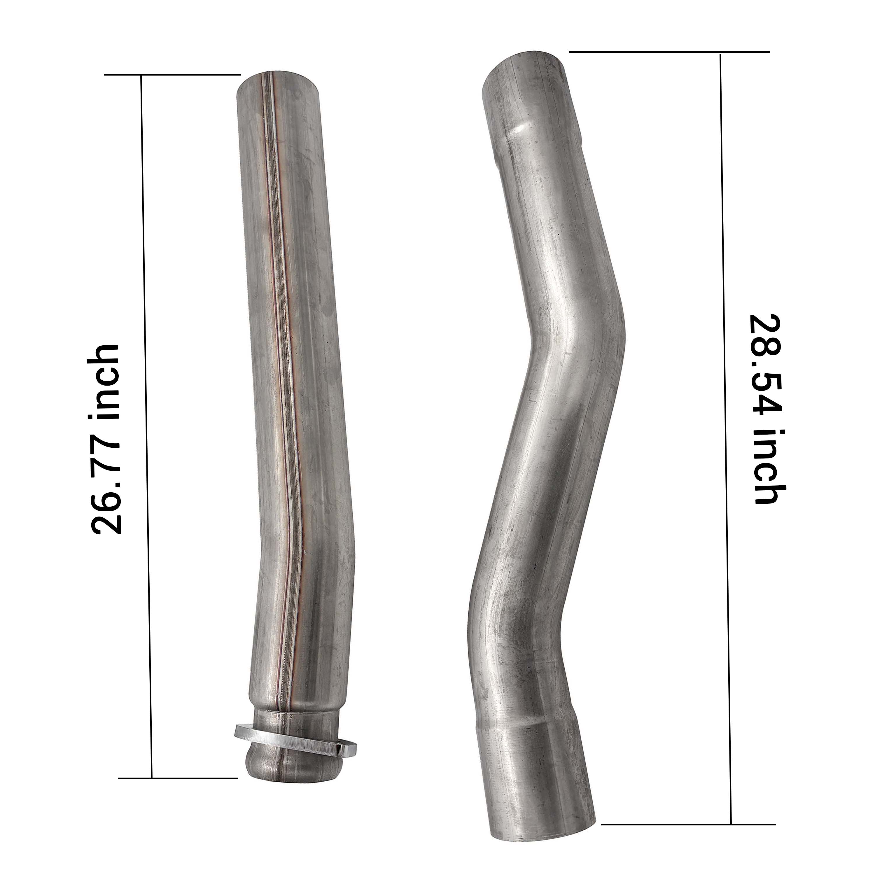 2003-2007 6.0L Ford Powerstroke Cat & Muffler/EGR/CCV/Up-Pipe Upgrade Kit
