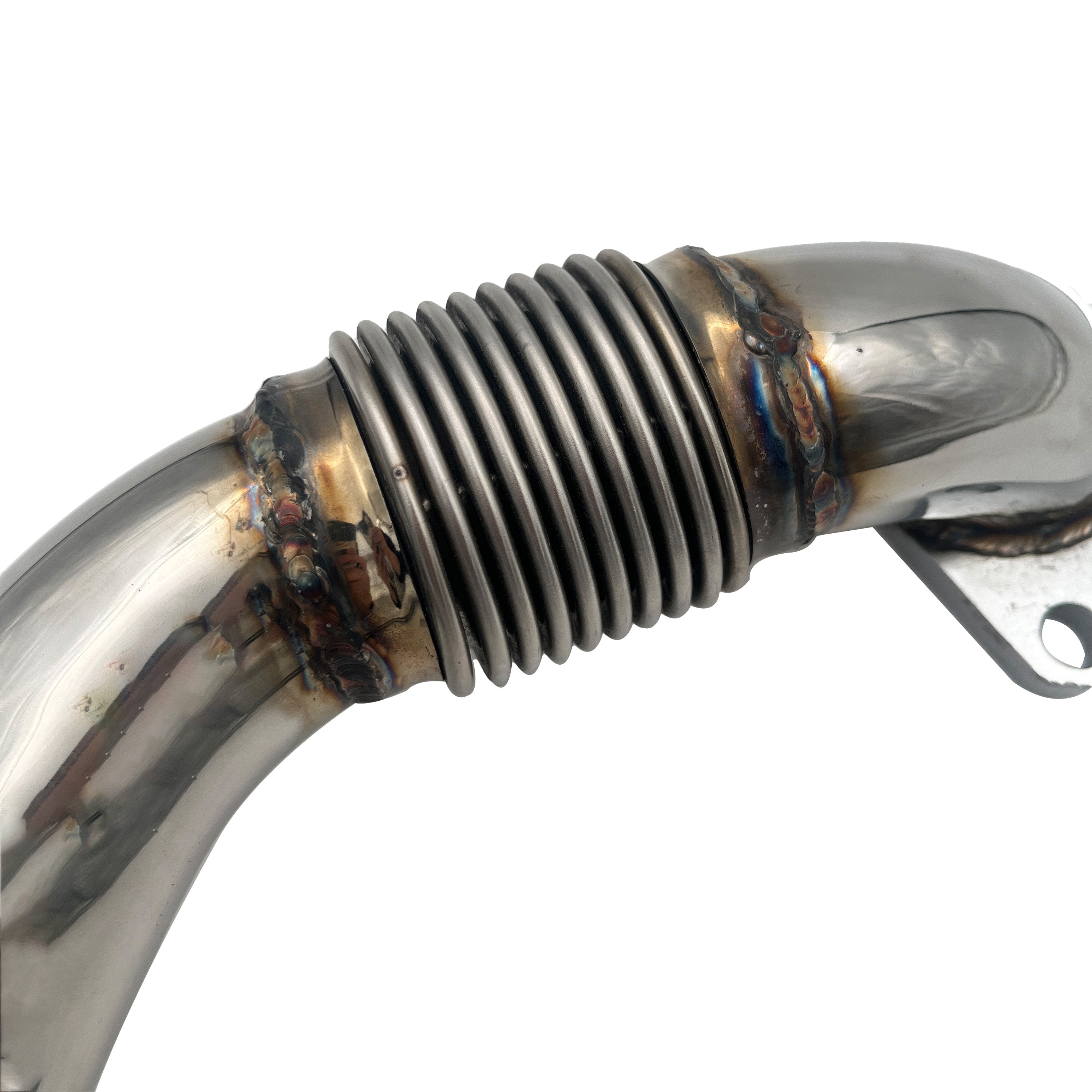 2007.5-2010 6.6L Duramax LMM Passenger Up Pipe & EGR Delete Kit