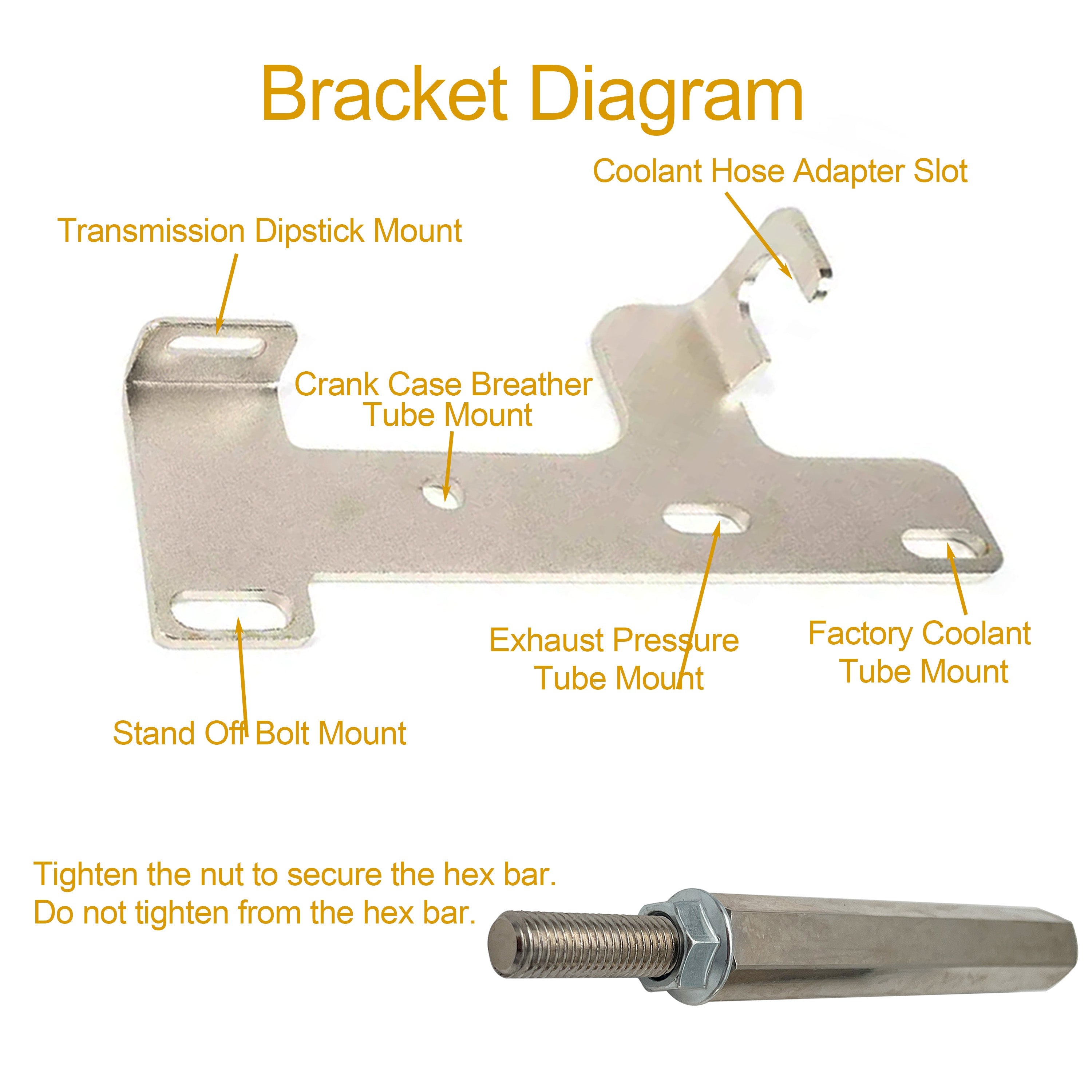 2019-2022 6.7L Ram 4"/5" DP-Back DPF/EGR Delete kit