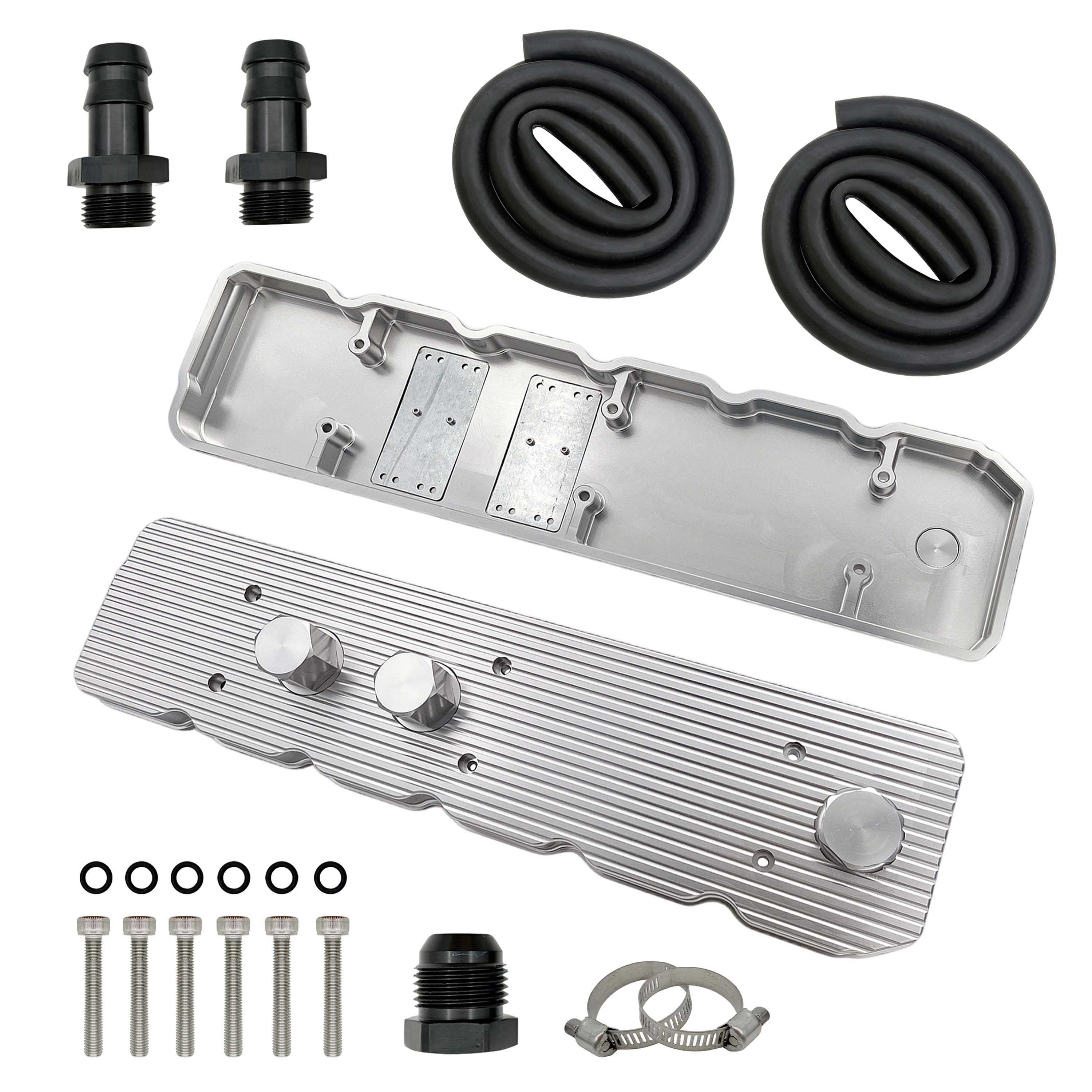 2006-2024 Dodge Ram 2500 3500 5.9L 6.7L Cummins Diesel CNC Billet Aluminum Engine Valve Cover