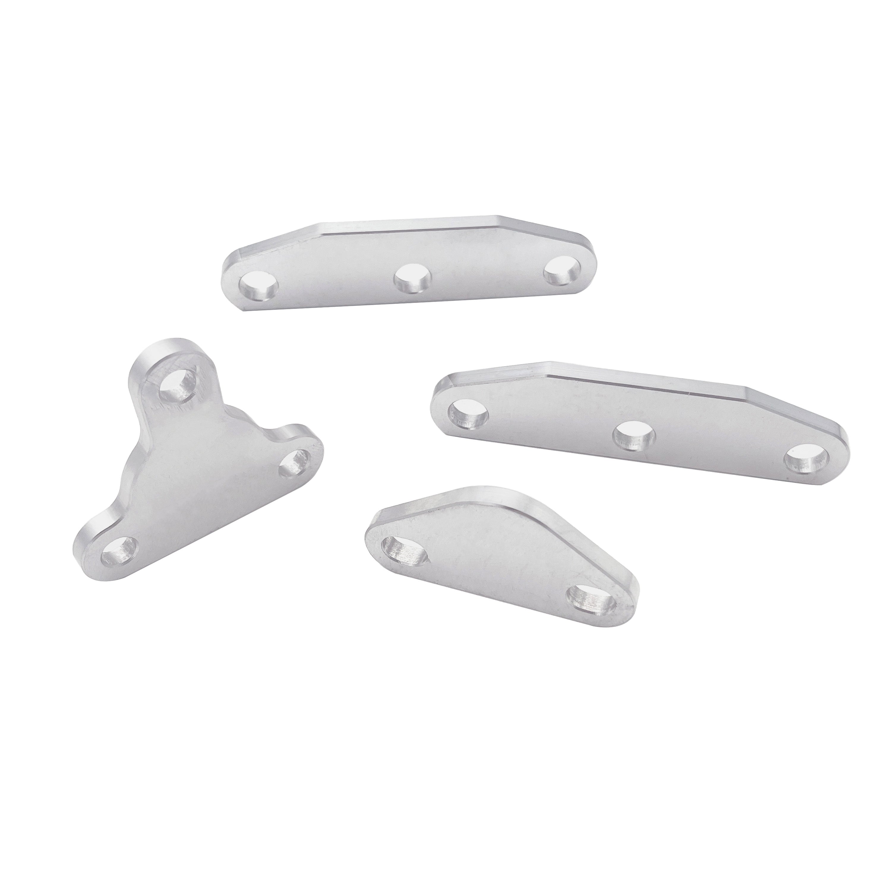 EGR Smog Exhaust Intake Block Off Plate Kit For Toyota 20R 22RE Generic