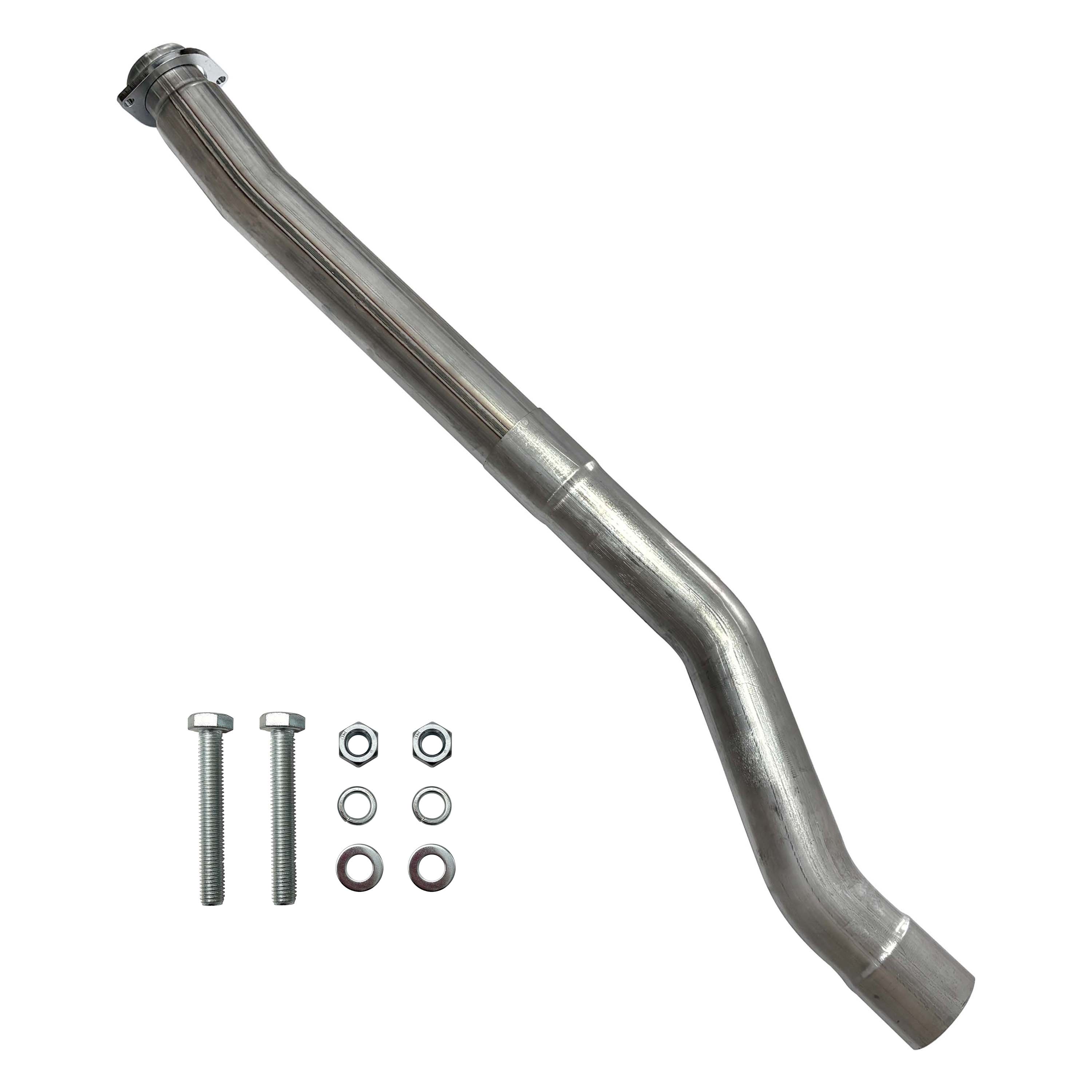 2003-2007 6.0L Ford Powerstroke 3.5" Cat & Muffler Delete Pipe