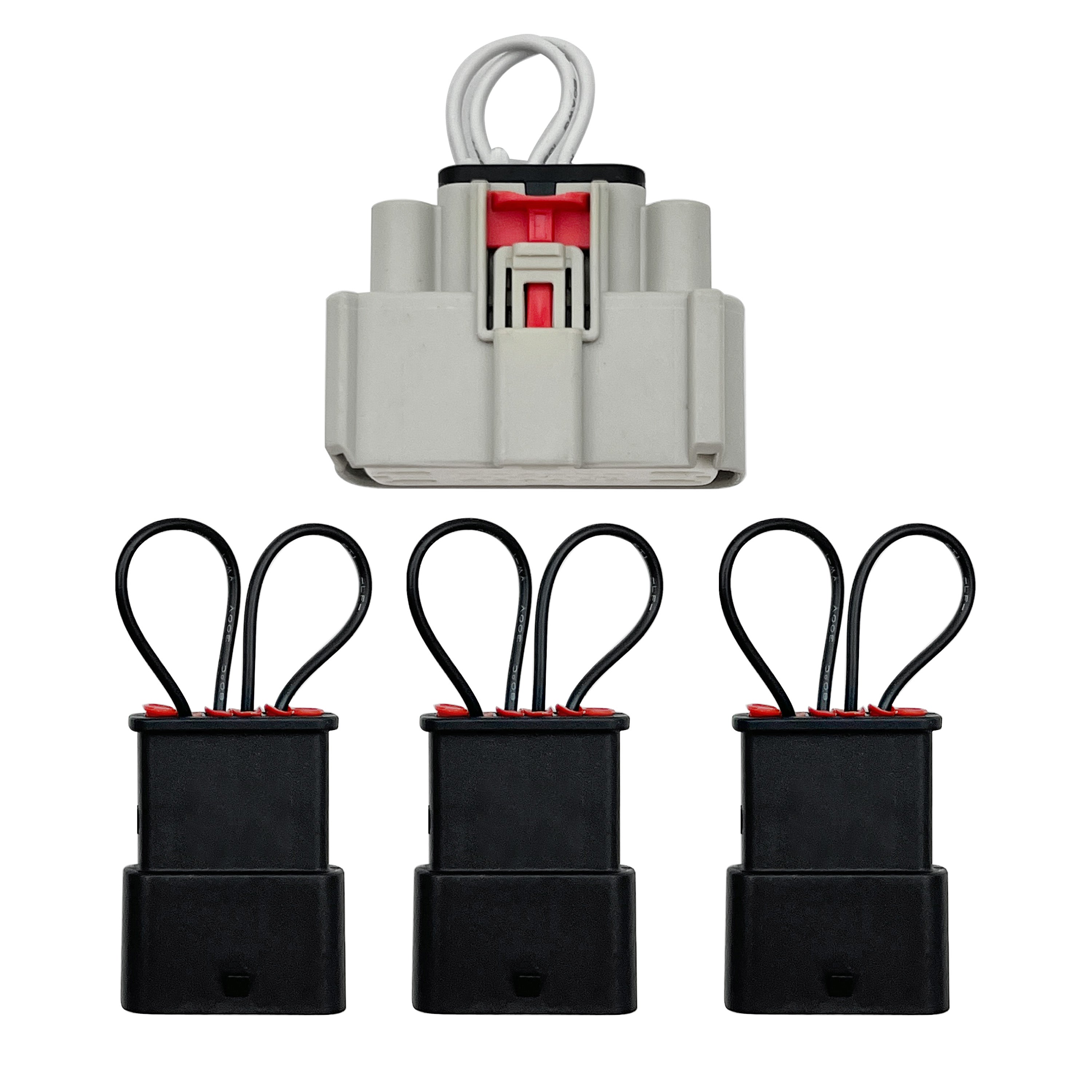 2017-2019 L5P Duramax Diesel 4pcs Can Bus Plugs Connector