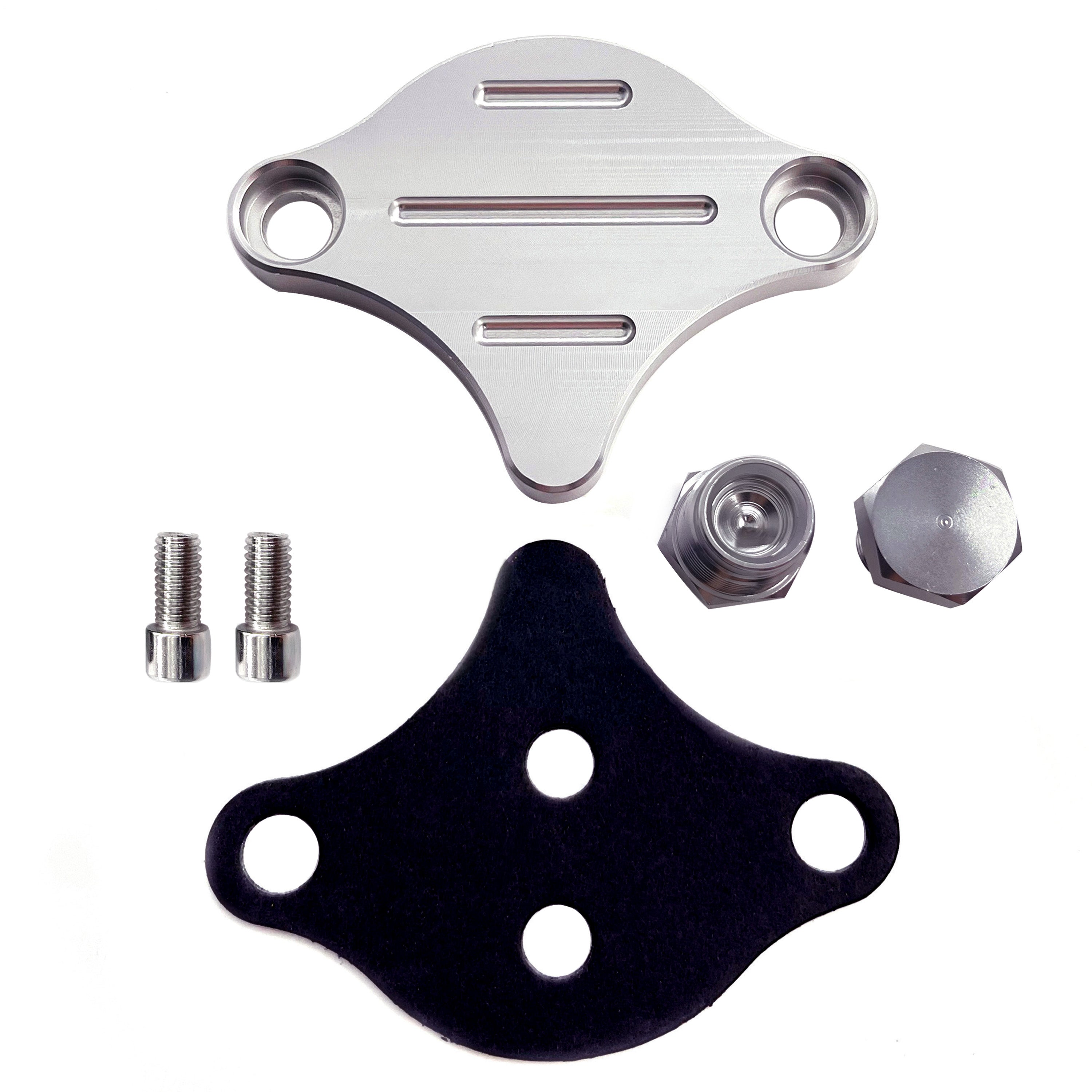 4.3L 5.7L CPI Chevy Silverado Surburban EGR Delete Block Off Plates Kit Generic