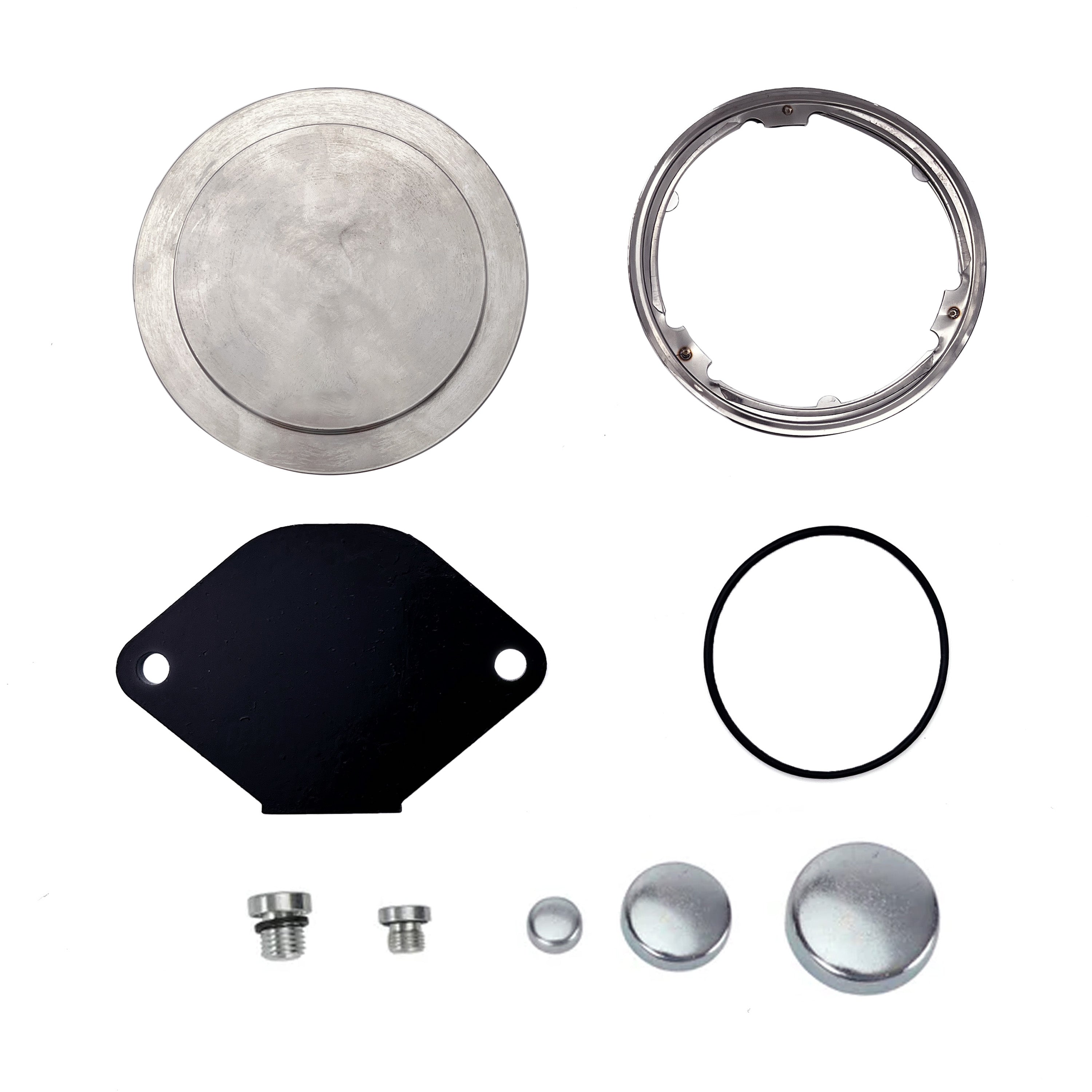 2002-2007 ISX CM870 Stage 2 EGR Delete Plug Kit Stage 1 Plates and Plugs Generic