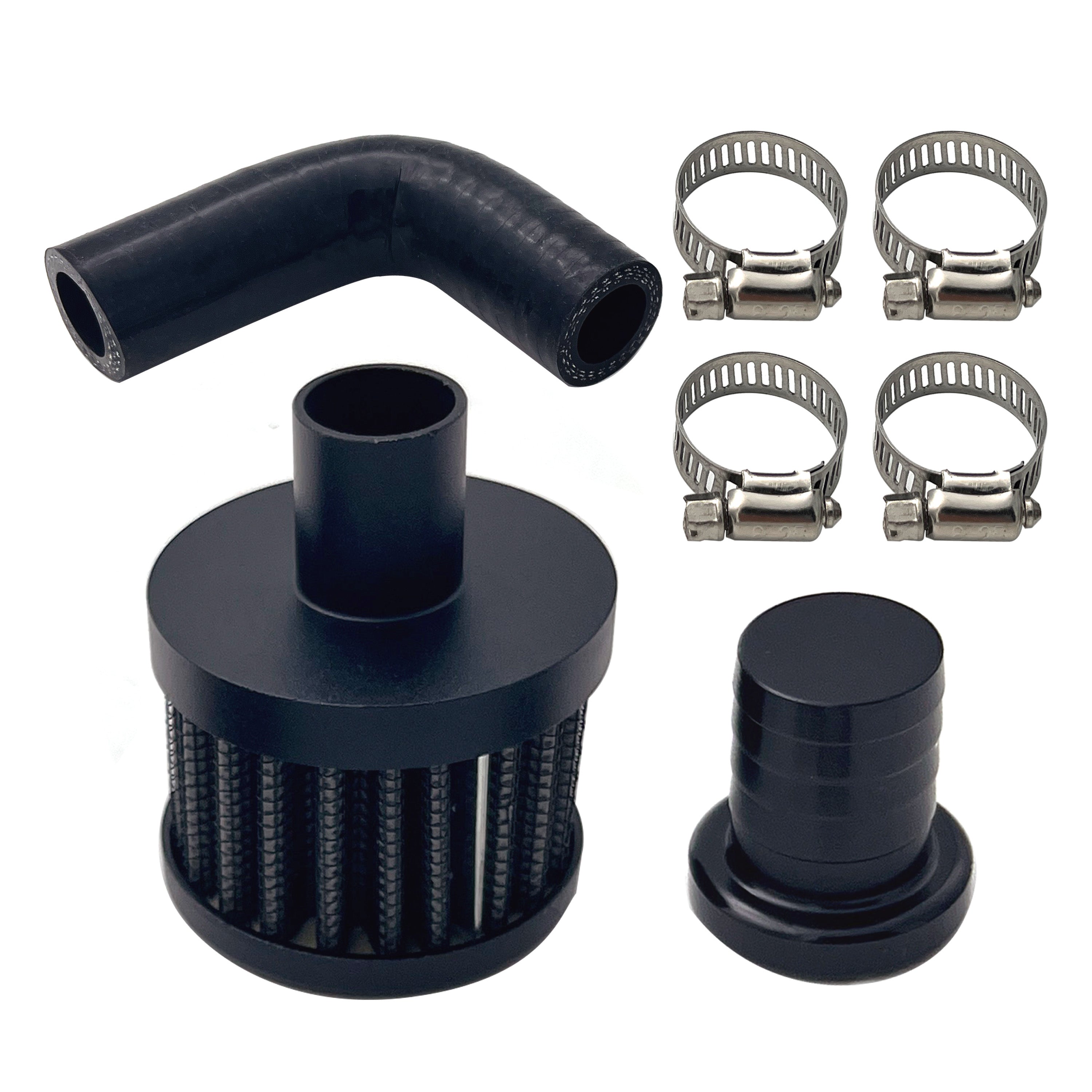 2007.5-2018 6.7L Ram 2500 3500 CCV Black Crankcase Ventilation Diesel