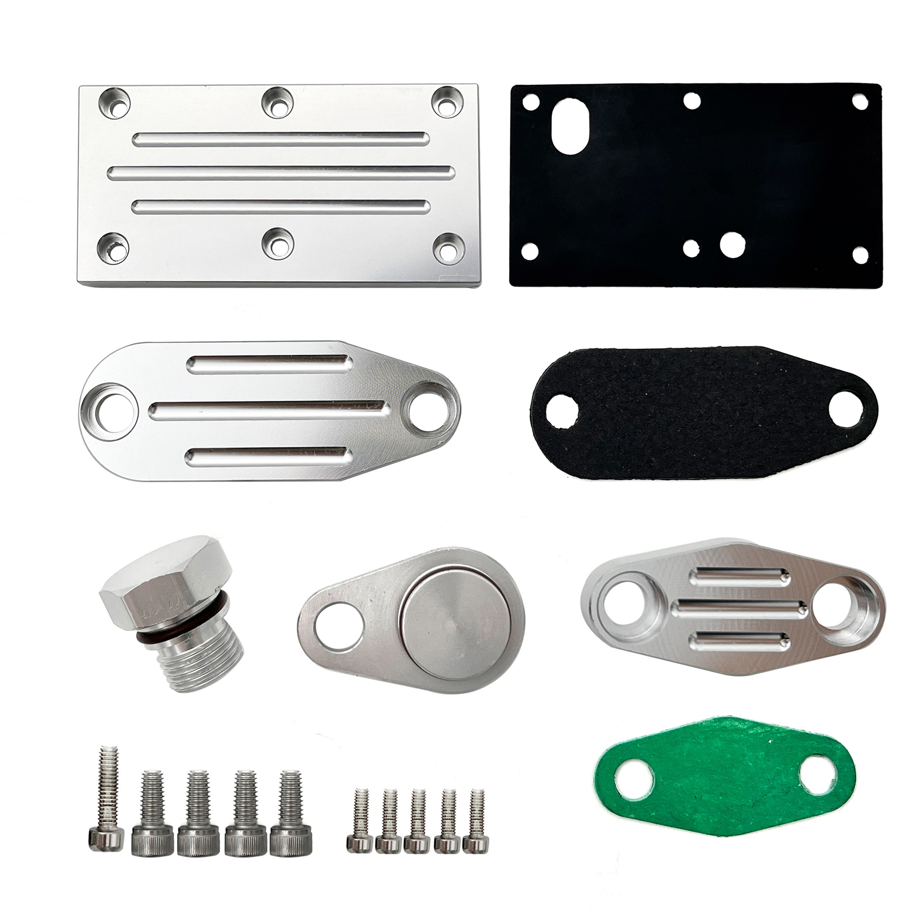 1985-1988 305 TPI & 1987-1988 350 TPI Engines EGR Block Off Delete Plug Kit