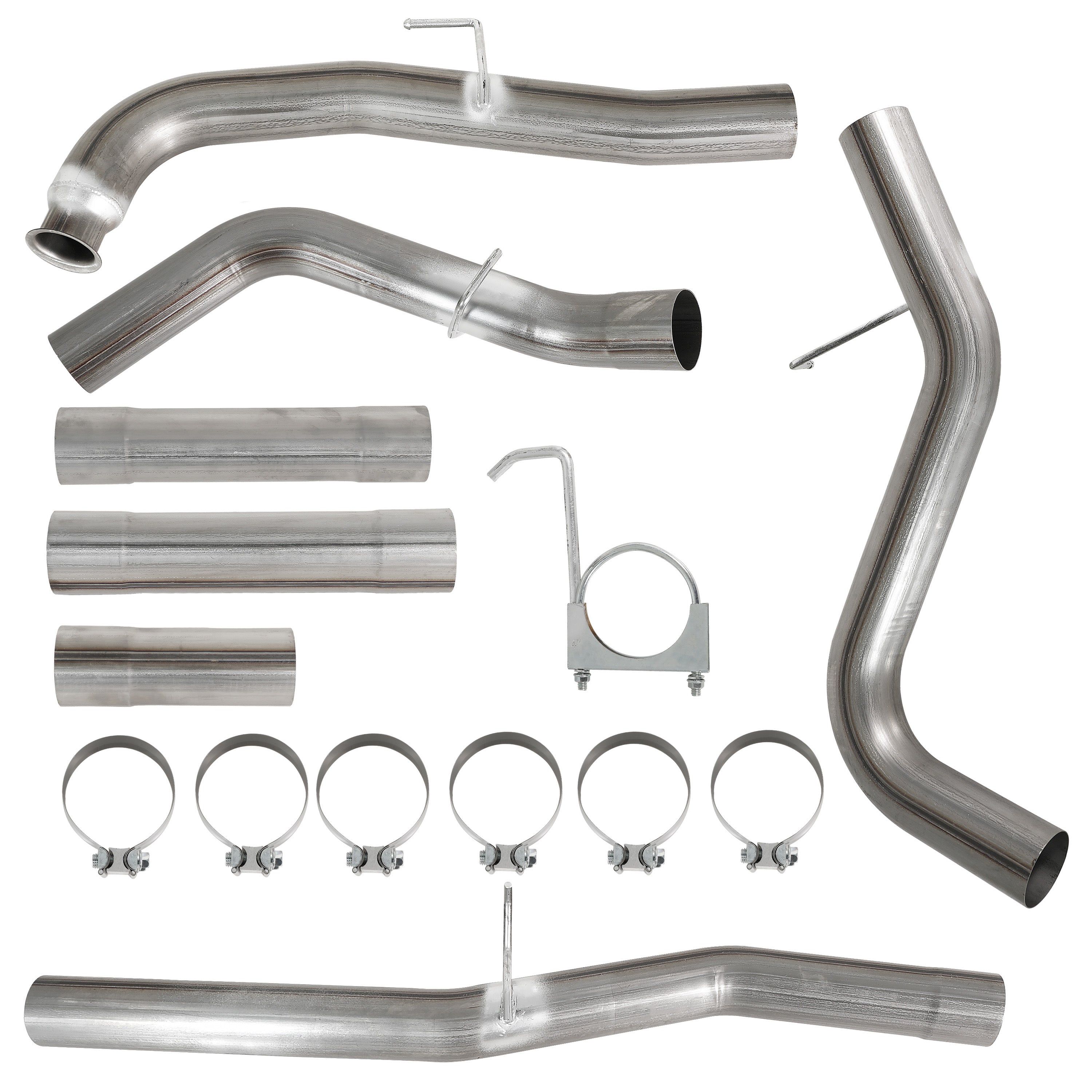 2011-2016 6.6L Duramax LML 4"/5" DP-Back DPF/EGR Delete kit