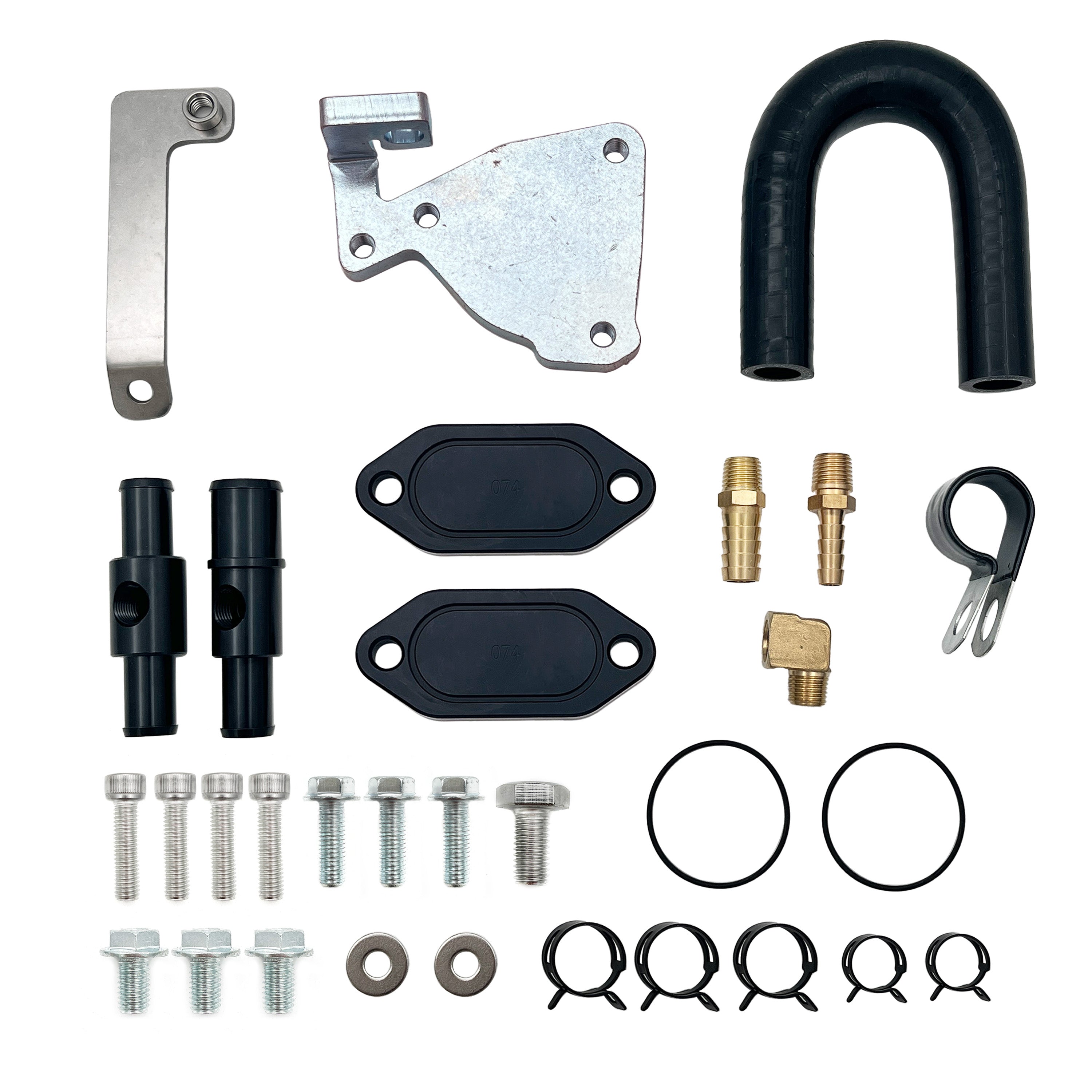 2011-2016 6.6L Chevy Duramax LML EGR Valve Cooler Delete Kit
