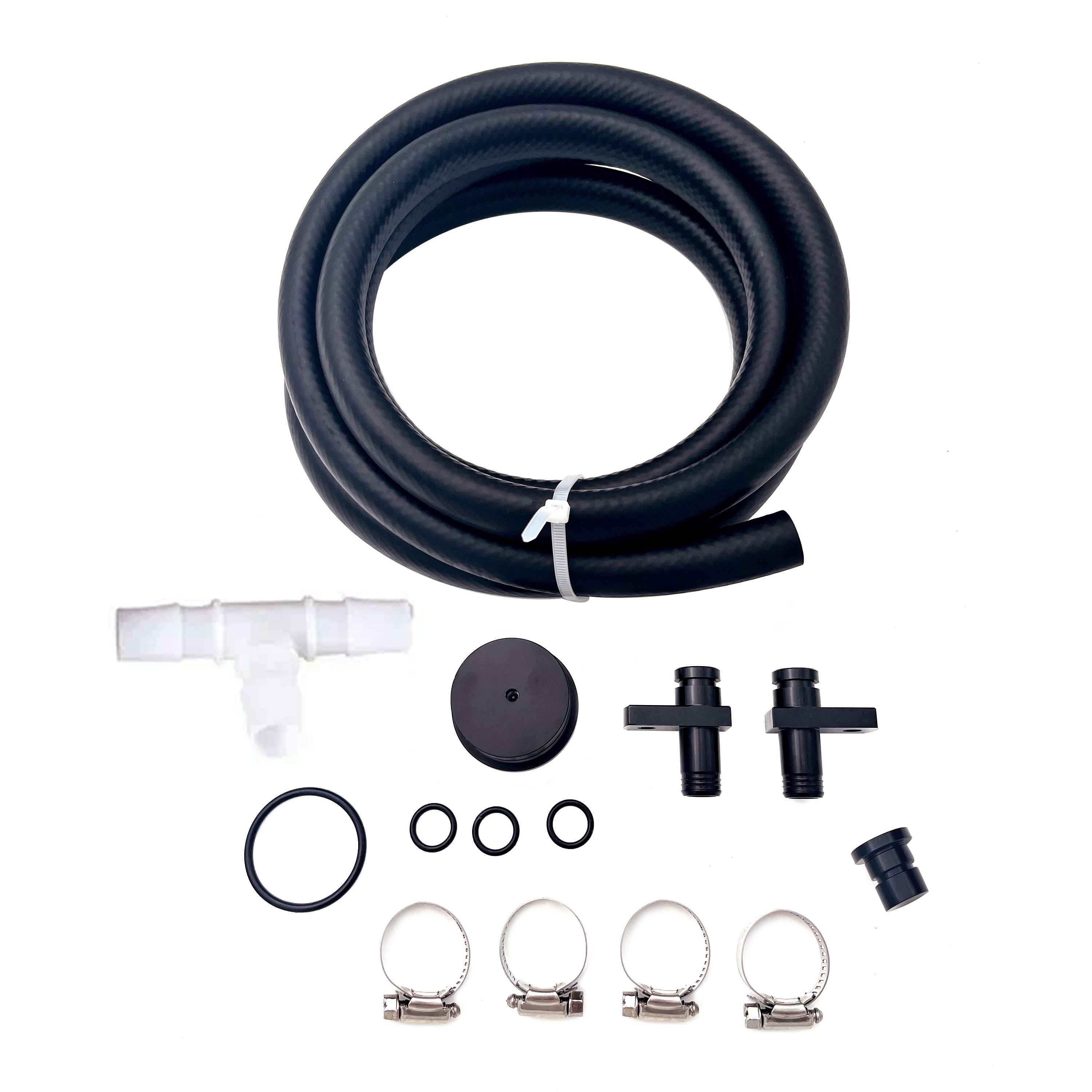 2004-2005 6.6L Duramax LLY CCV PCV Reroute & EGR Delete Kit