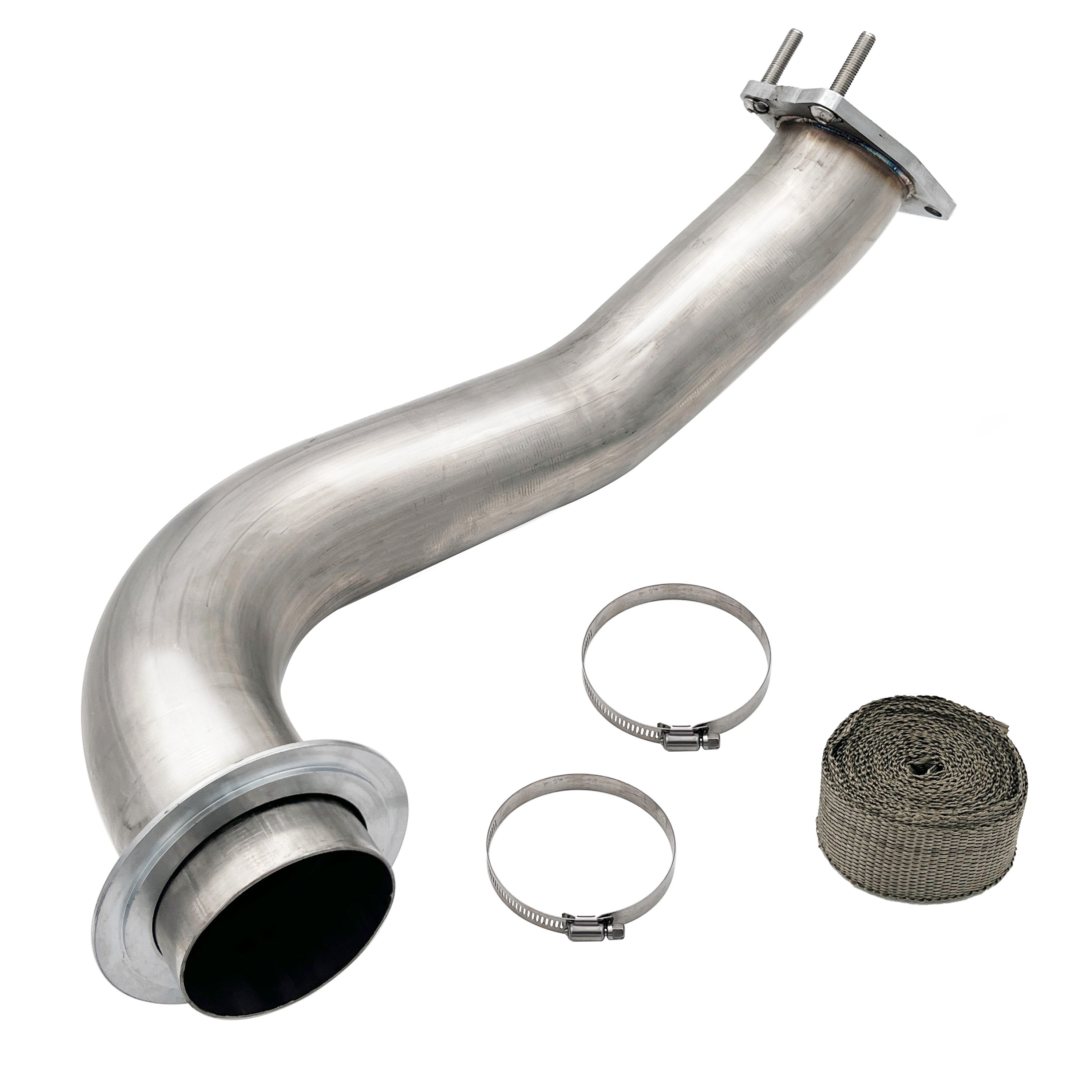 2017-2023 6.6L Chevy L5P Duramax Diesel 3.5" Downpipe Exhaust