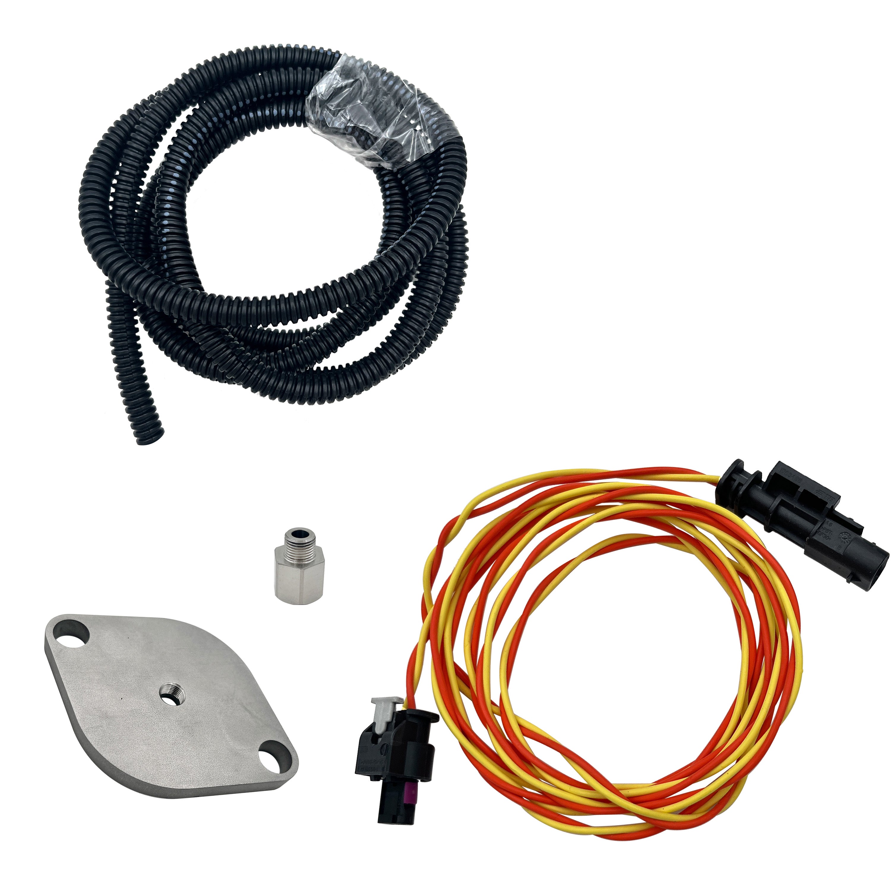2013+ RAM 6.7L Cummins EGT Sensor Relocation Kit & Harness Extension