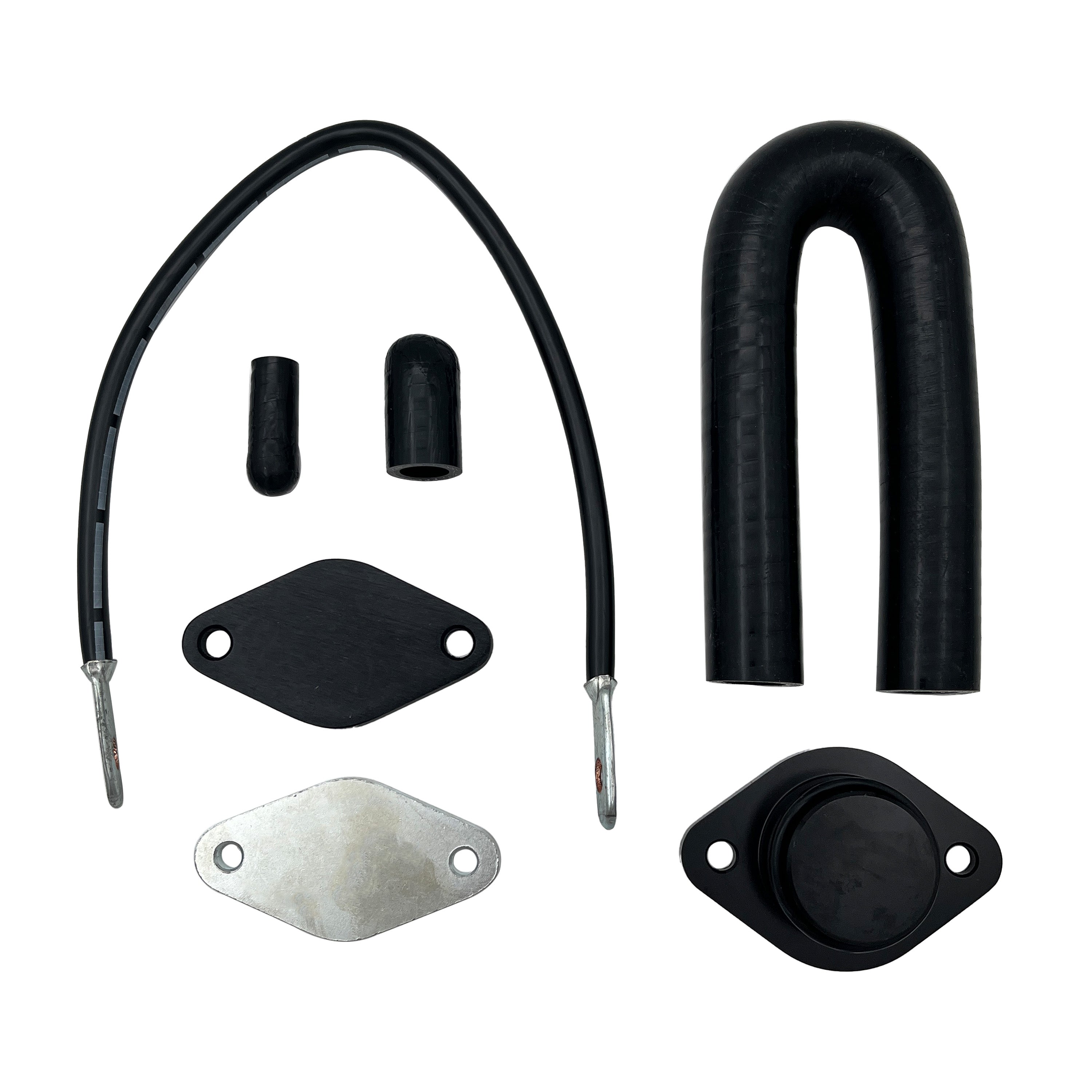 2020-2022 3.0L Chevy Duramax LM2 EGR valve cooler Delete kit