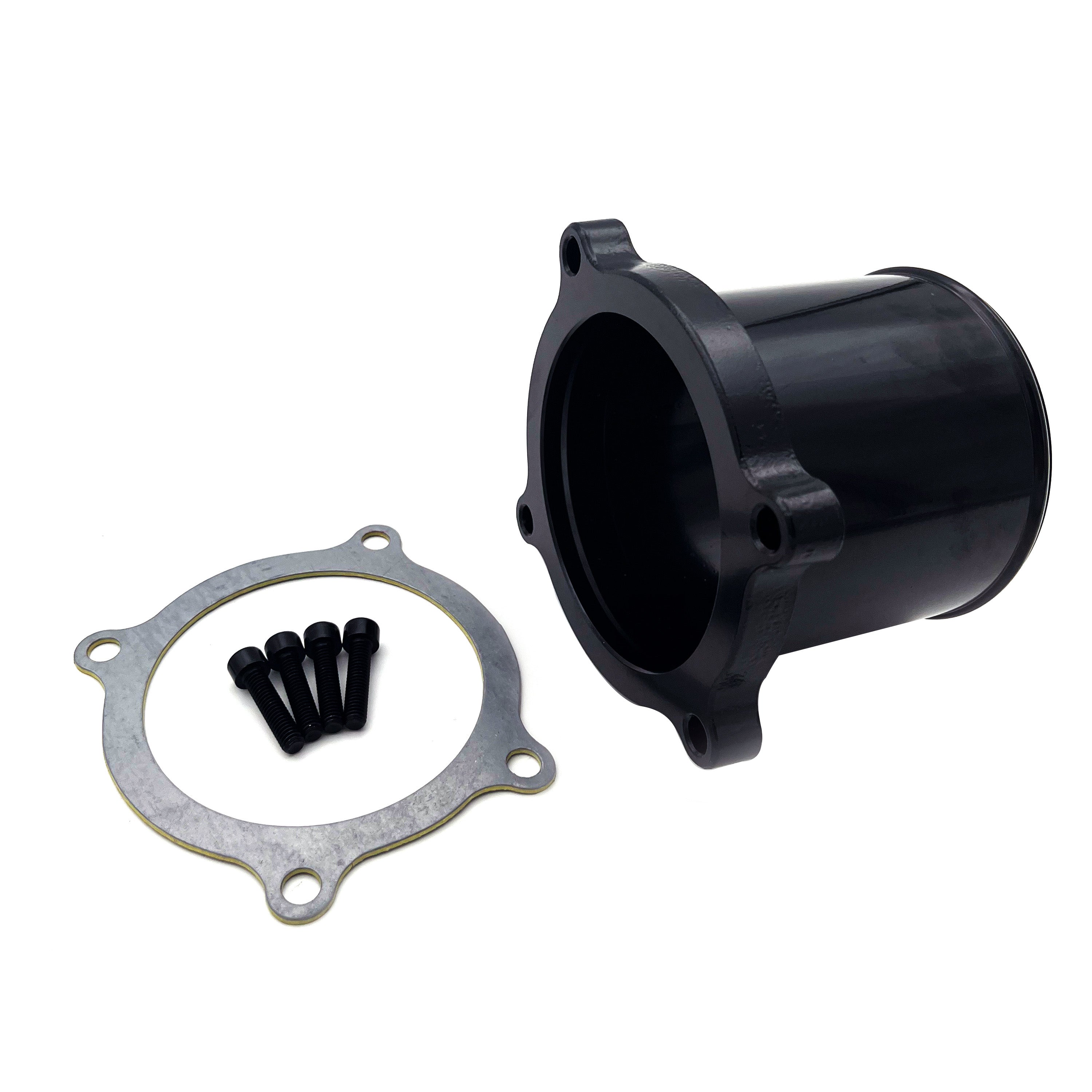 2007-2009 6.7L Ram 4" DPF/DEF/EGR Delete All-in-One Kit