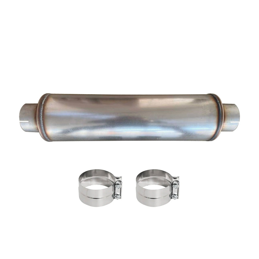 5" Muffler 30" Overall Length for Diesel Exhaust Generic