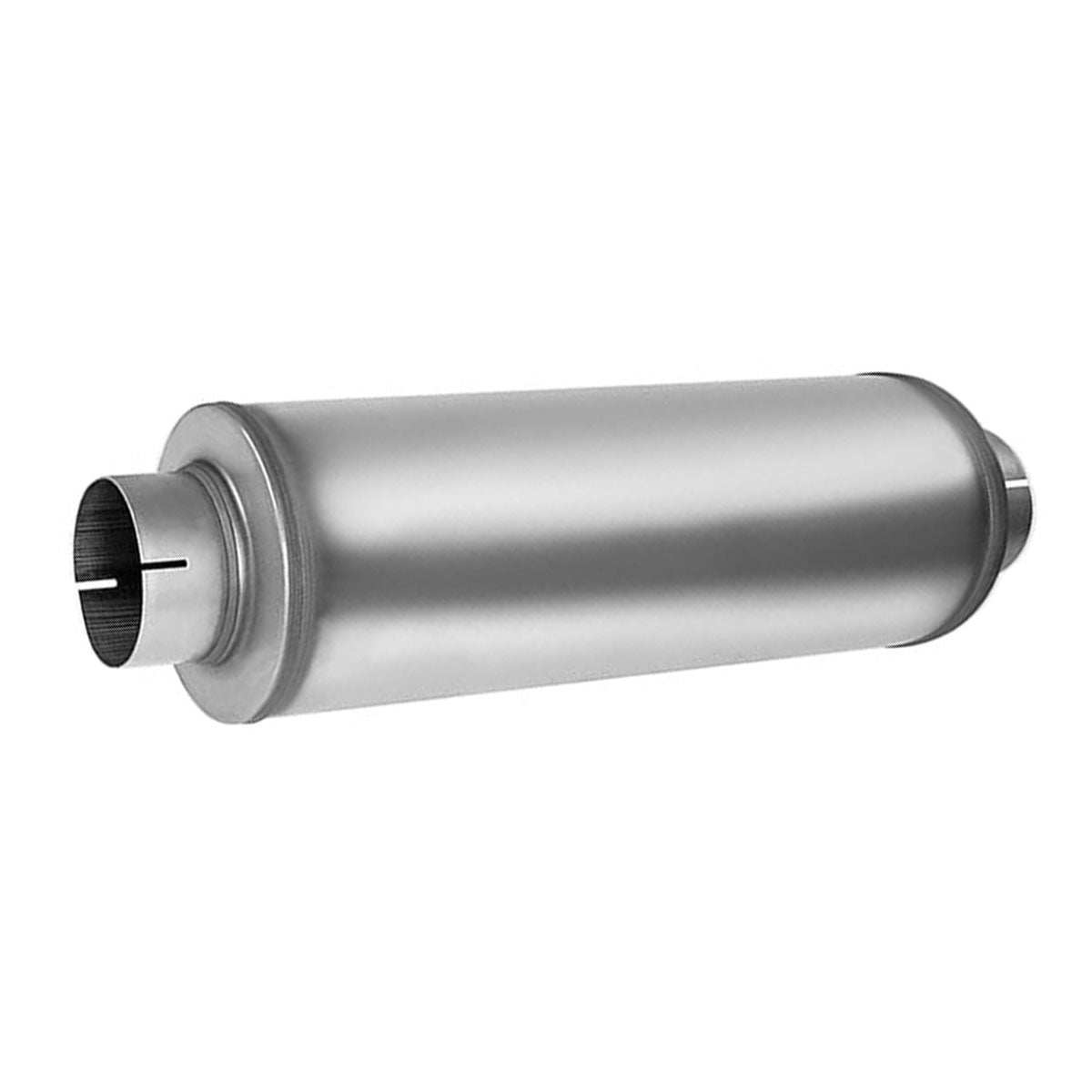 5" Stainless Steel Muffler 20" Overall Length for Diesel Exhaust Generic