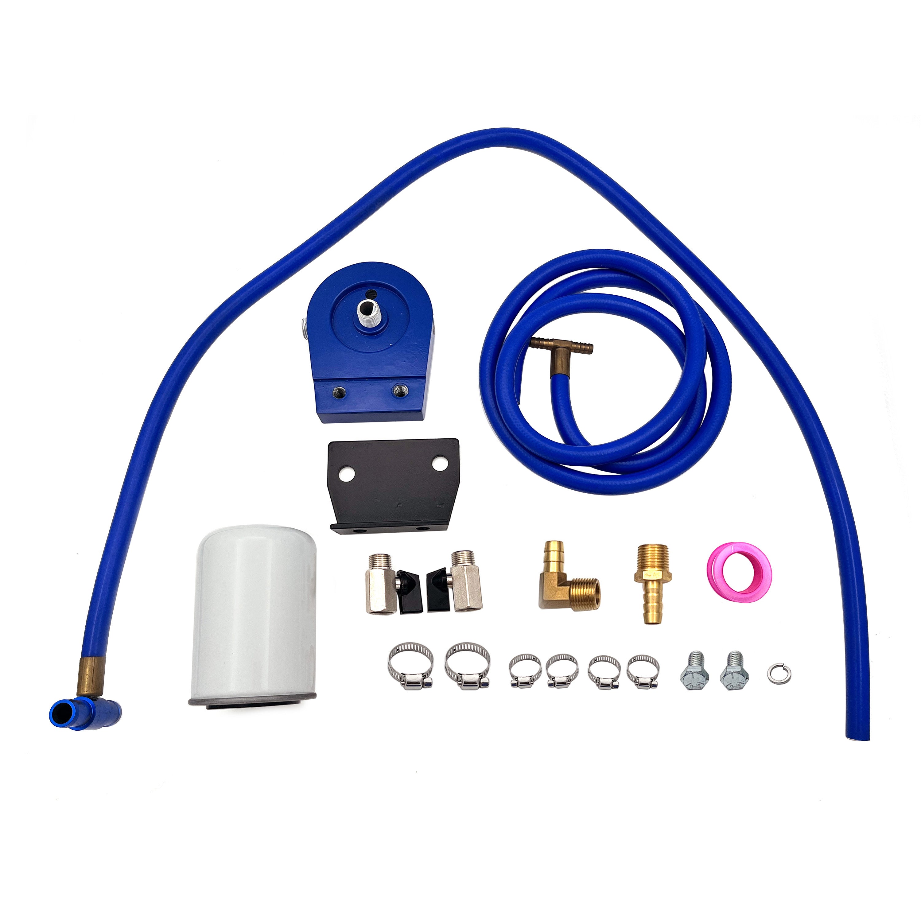 2008-2010 6.4L Ford Powerstroke Coolant Filtration System & Filter Kit