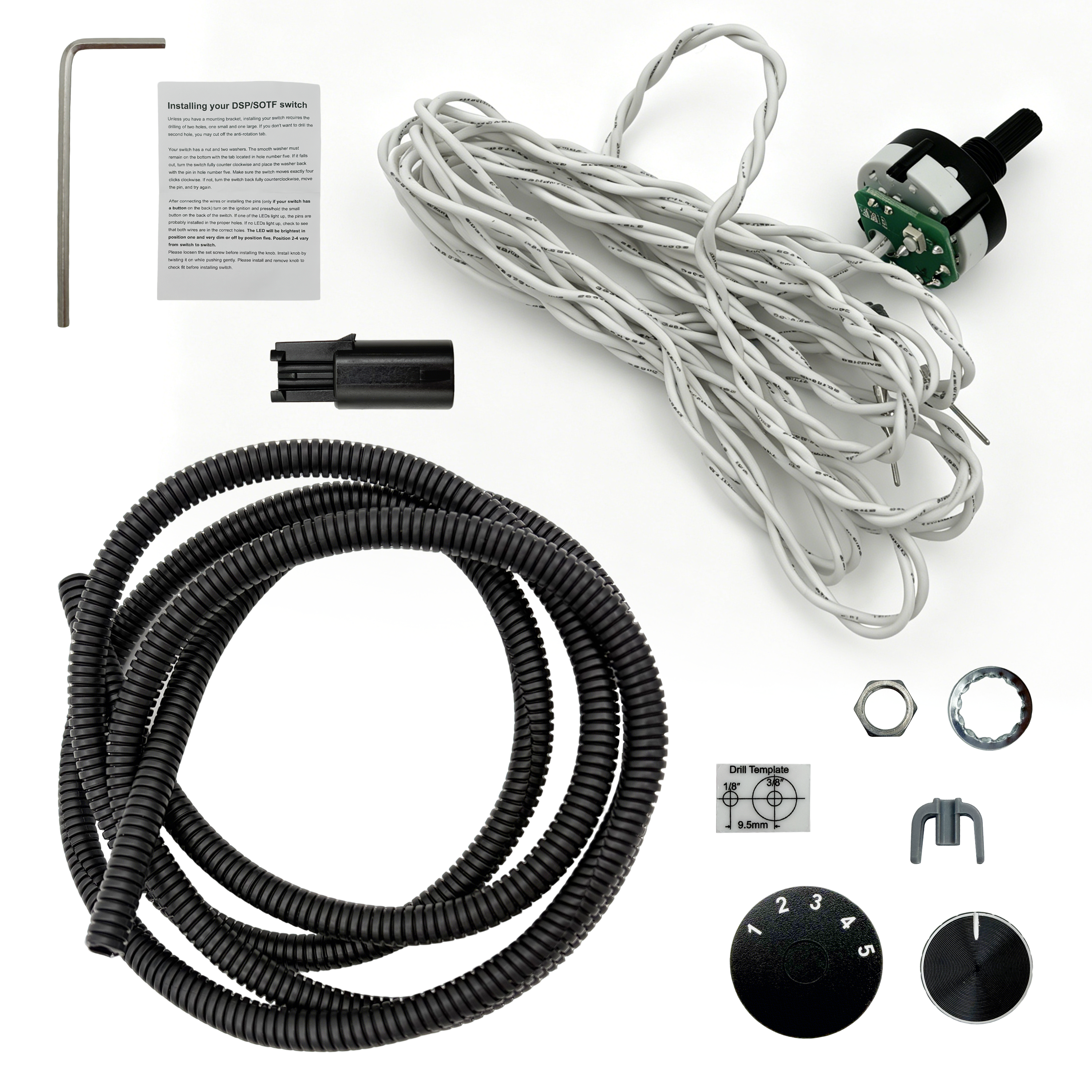 2008-2010 6.4L Ford Powerstroke Fuel Temp SOTF Switch