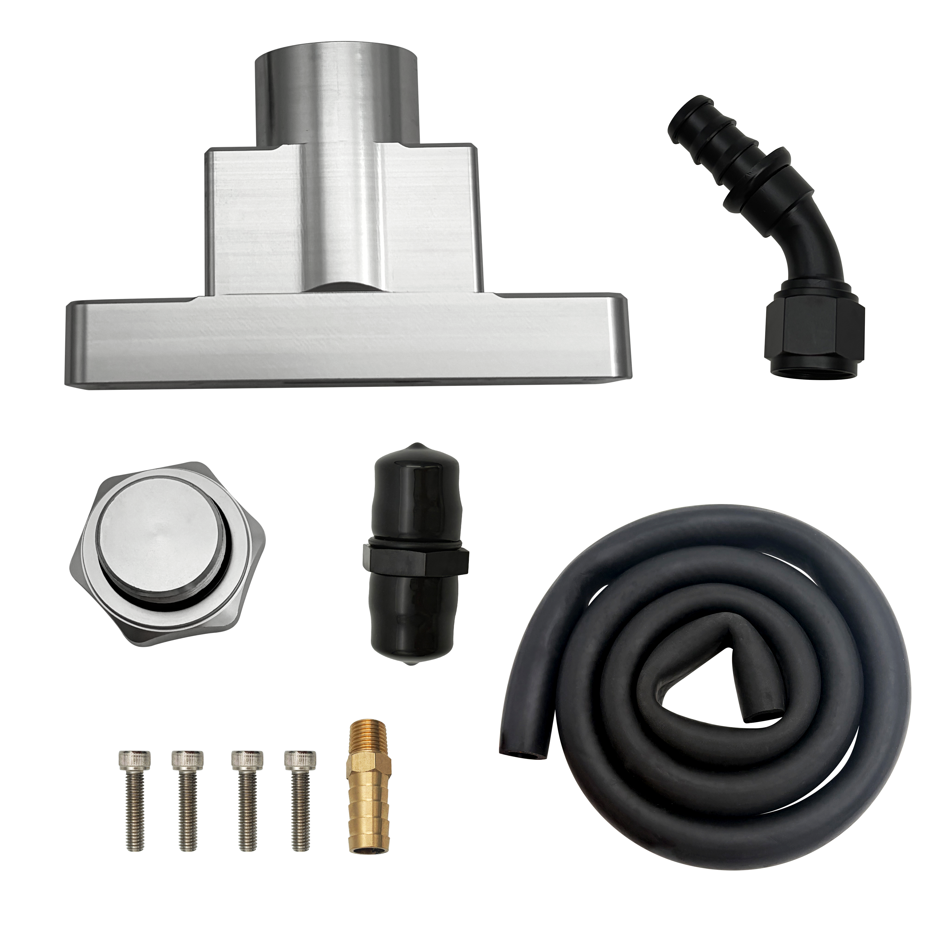 2008-2010 6.4L Ford Powerstroke CCV PCV ReRoute Delete Kit
