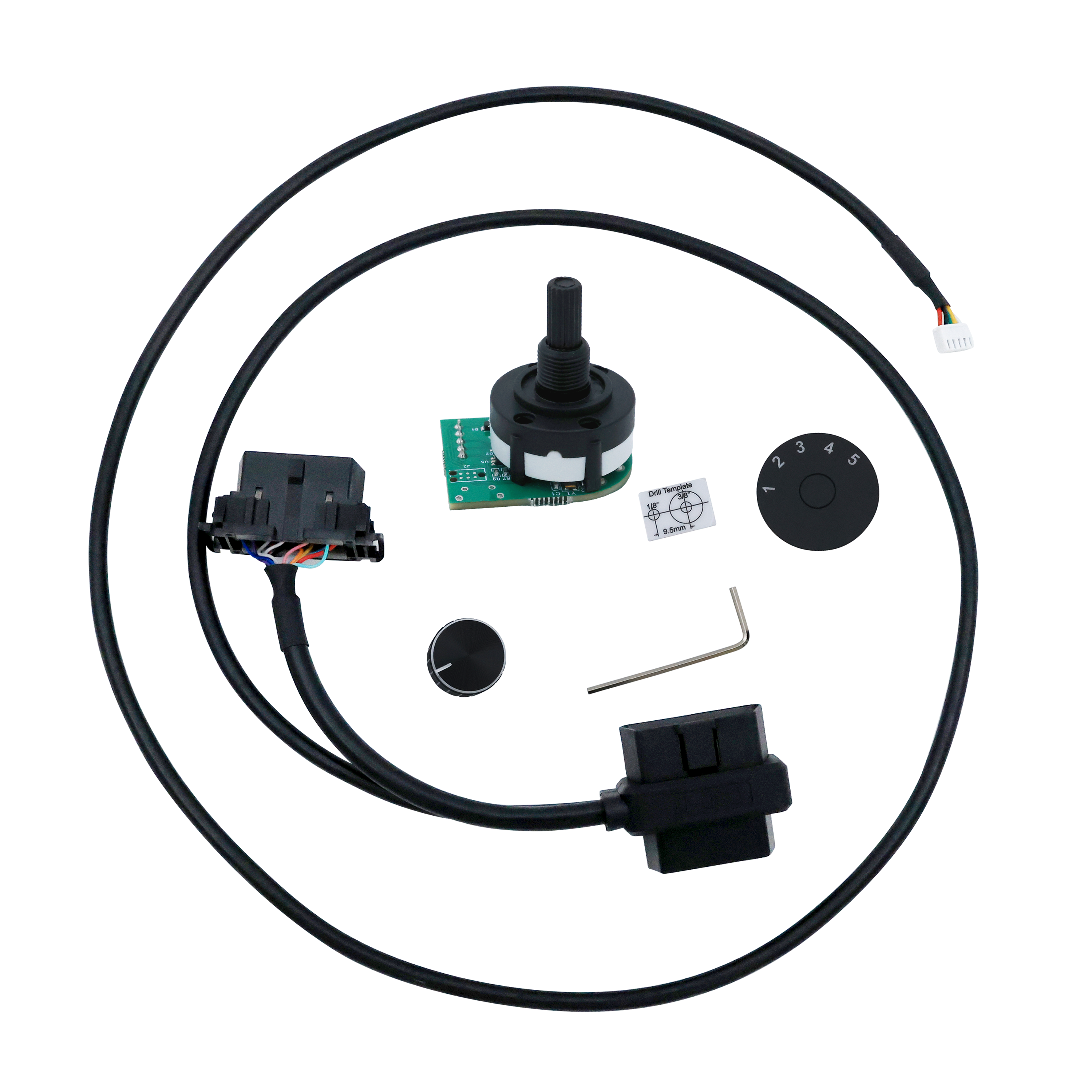 2007.5-2021 6.7L Cummins CSP5 5-Position EFI Live Tuning Switch