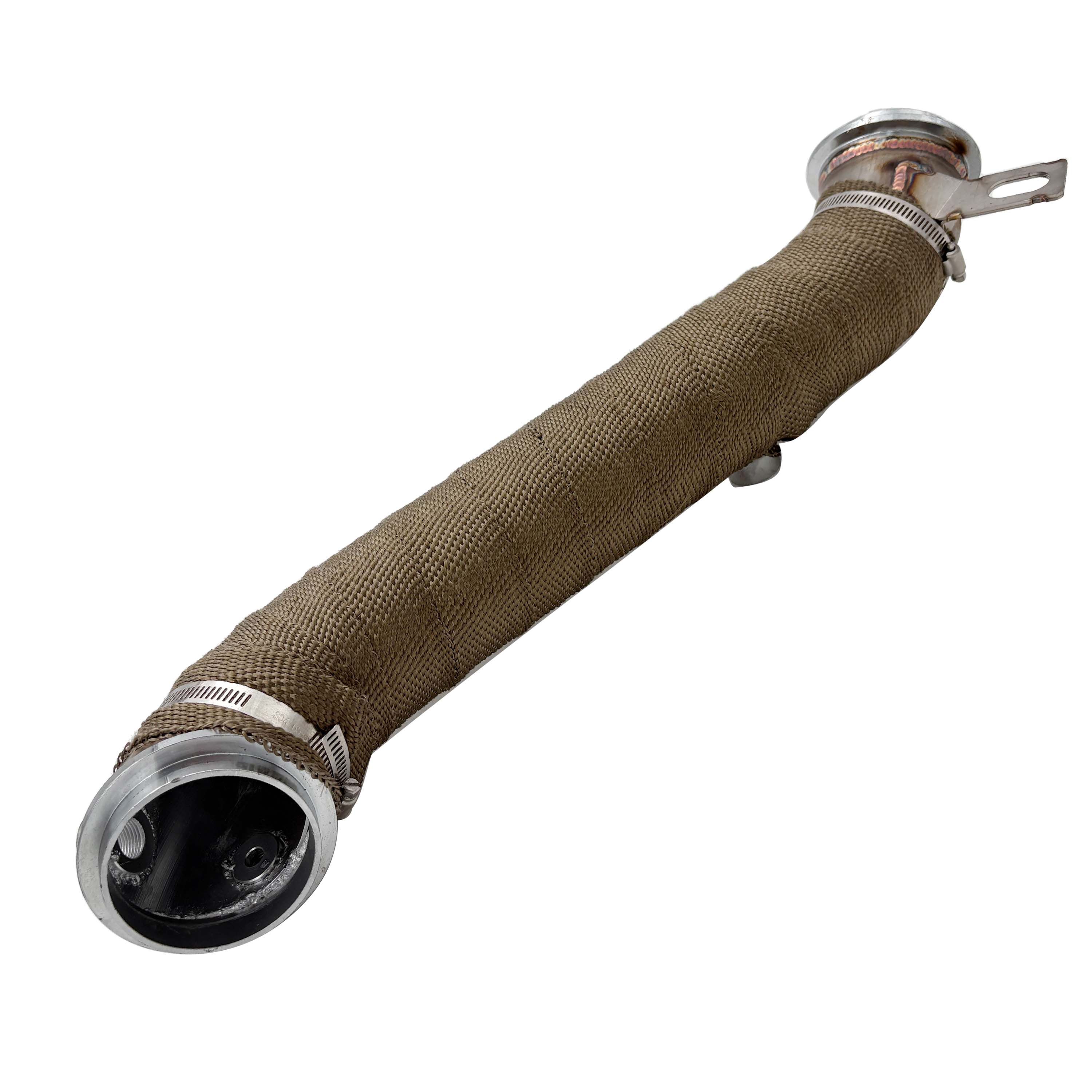 2011-2015.5 6.6L Chevy GMC Duramax LML 3" Downpipe Exhaust  Turbo Diesel