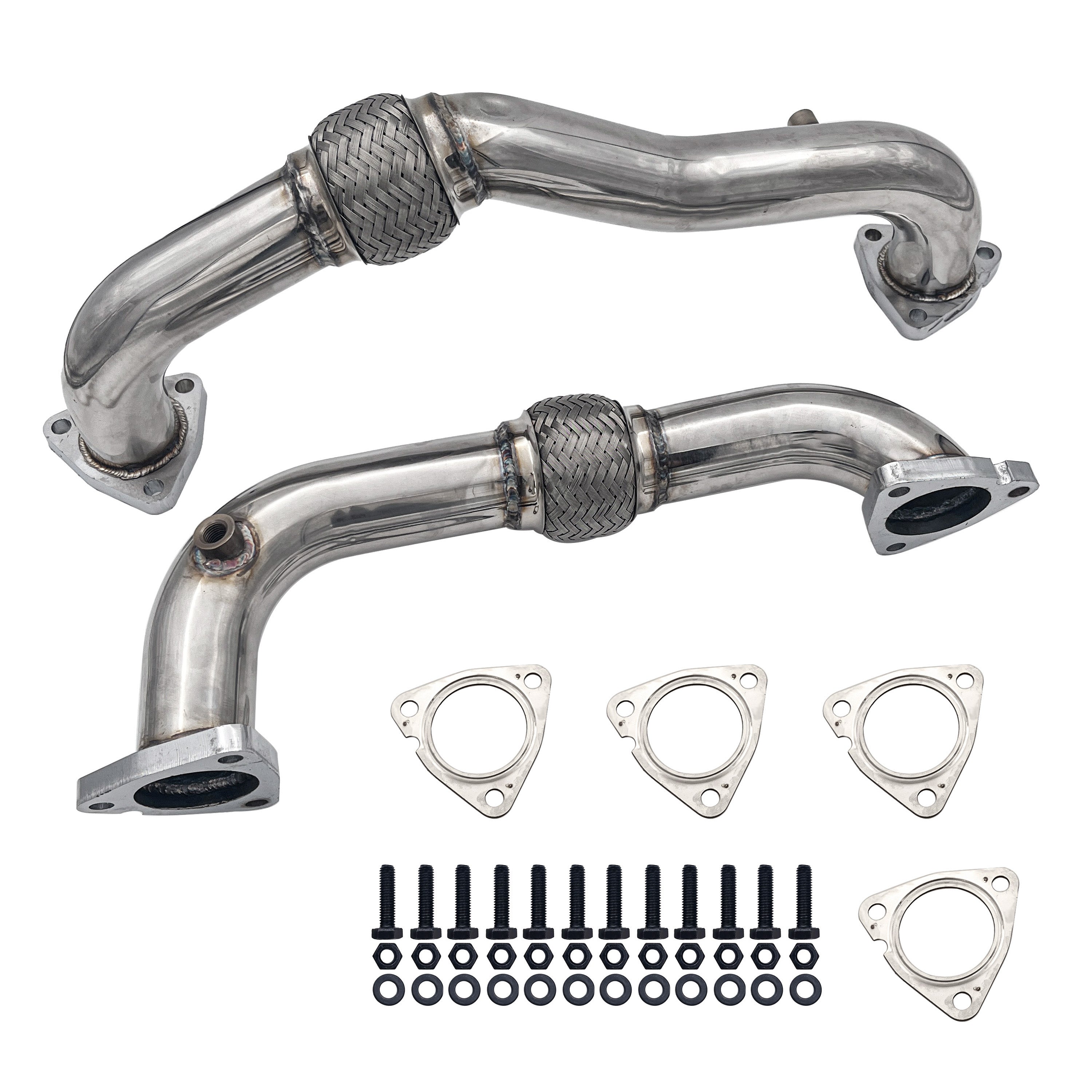 2008-2010 6.4L Ford Powerstroke Diesel Heavy Duty Exhaust Up-Pipe