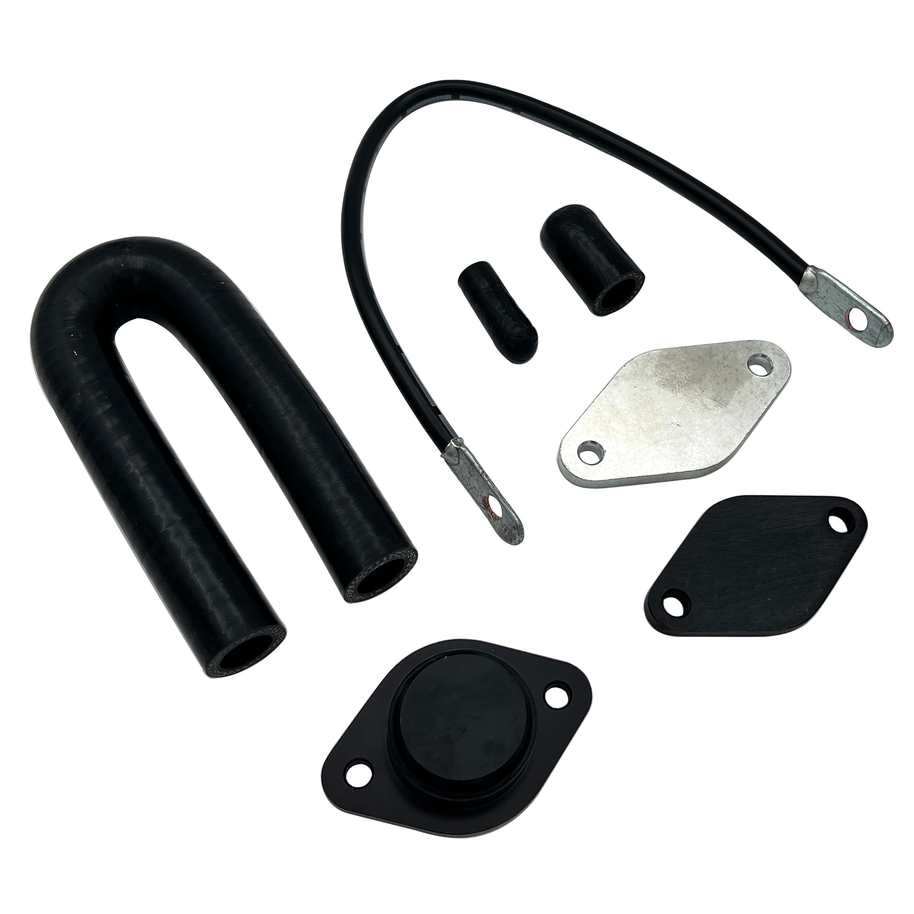 2020-2022 3.0L LM2 Duramax 3" Turbo Back DPF Delete Pipe & EGR Delete kit