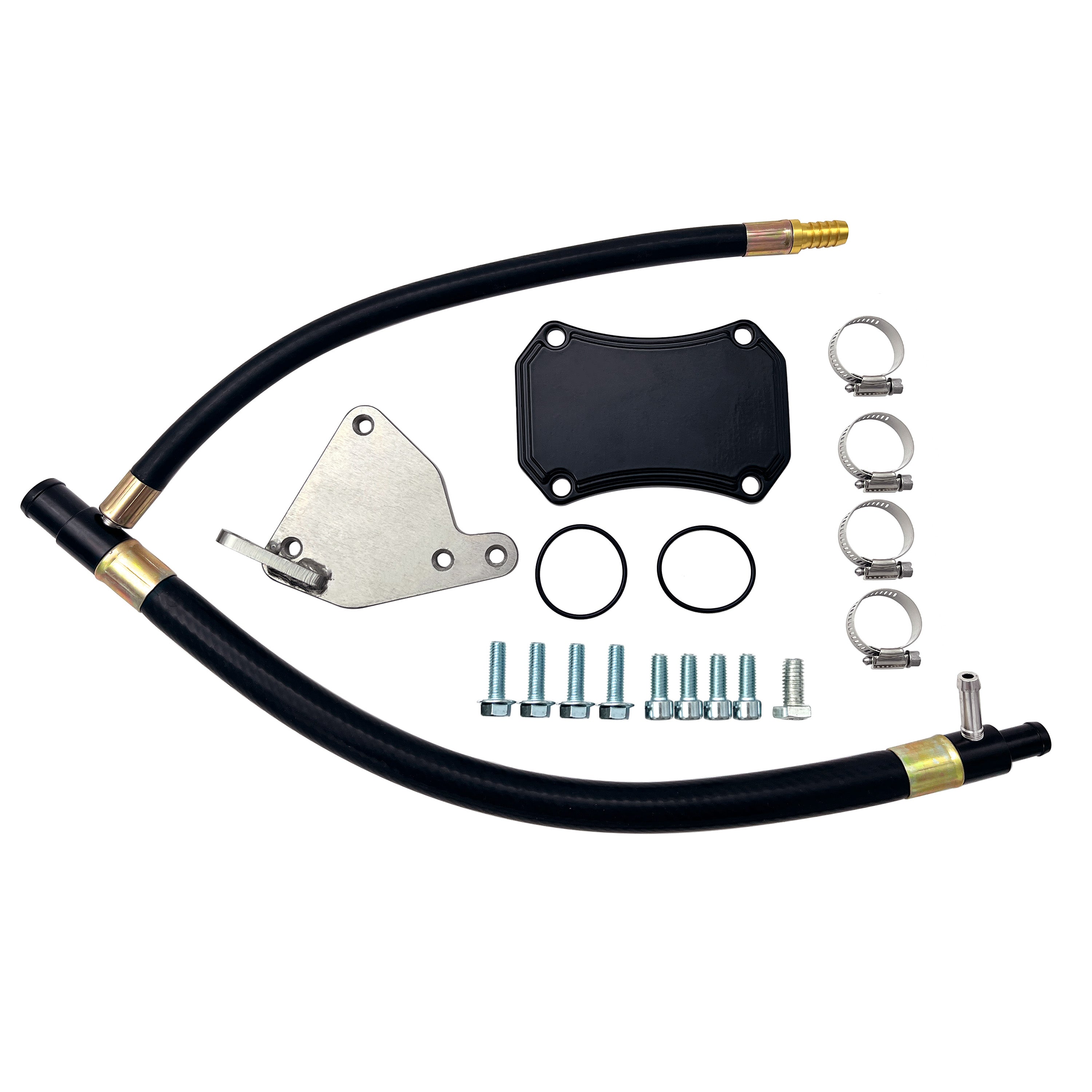 2011-2016 6.6L Duramax LML CCV PCV ReRoute & EGR Cooler Delete Kit