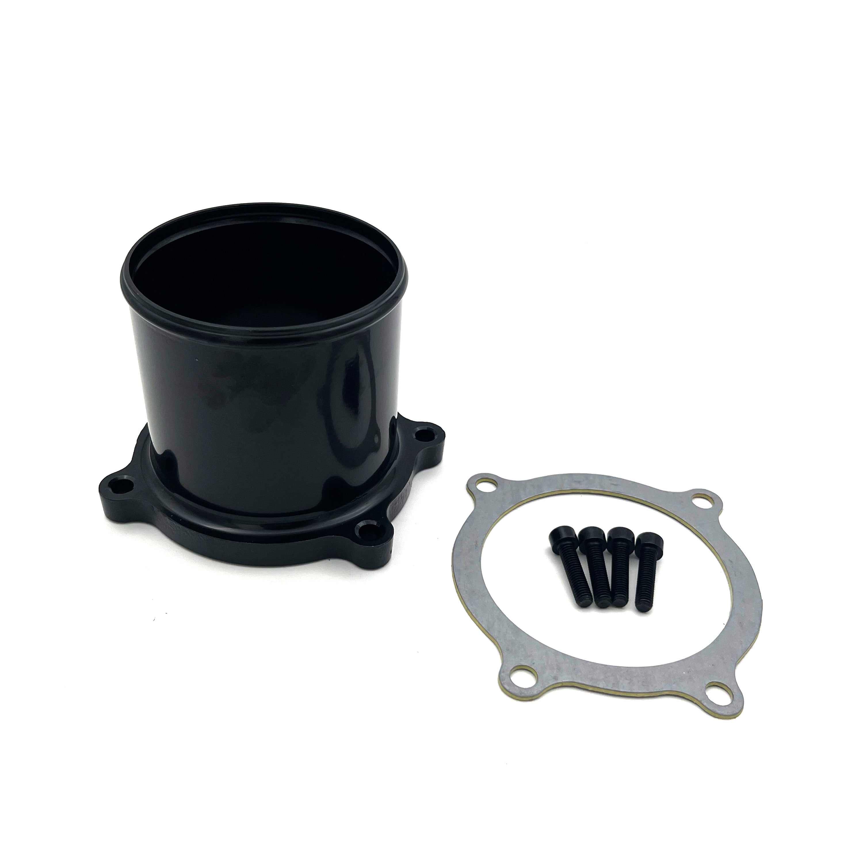 2007-2009 6.7L Ram 4" DPF Race Pipe & EGR cooler Delete Kit