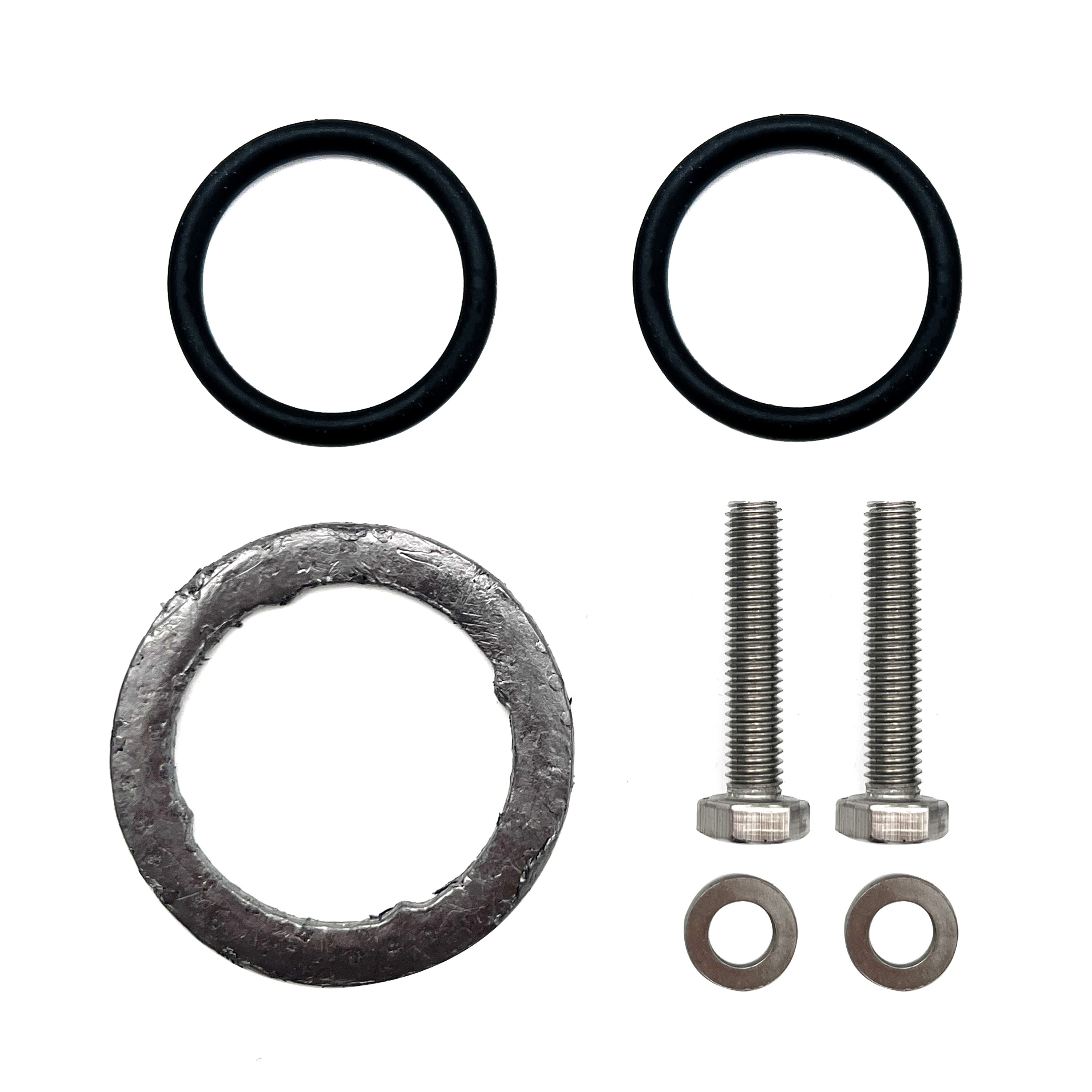 2003-2010 6.0L Ford F250 F350 Powerstroke Diesel EGR Eliminator Spool With Bolts & Orings