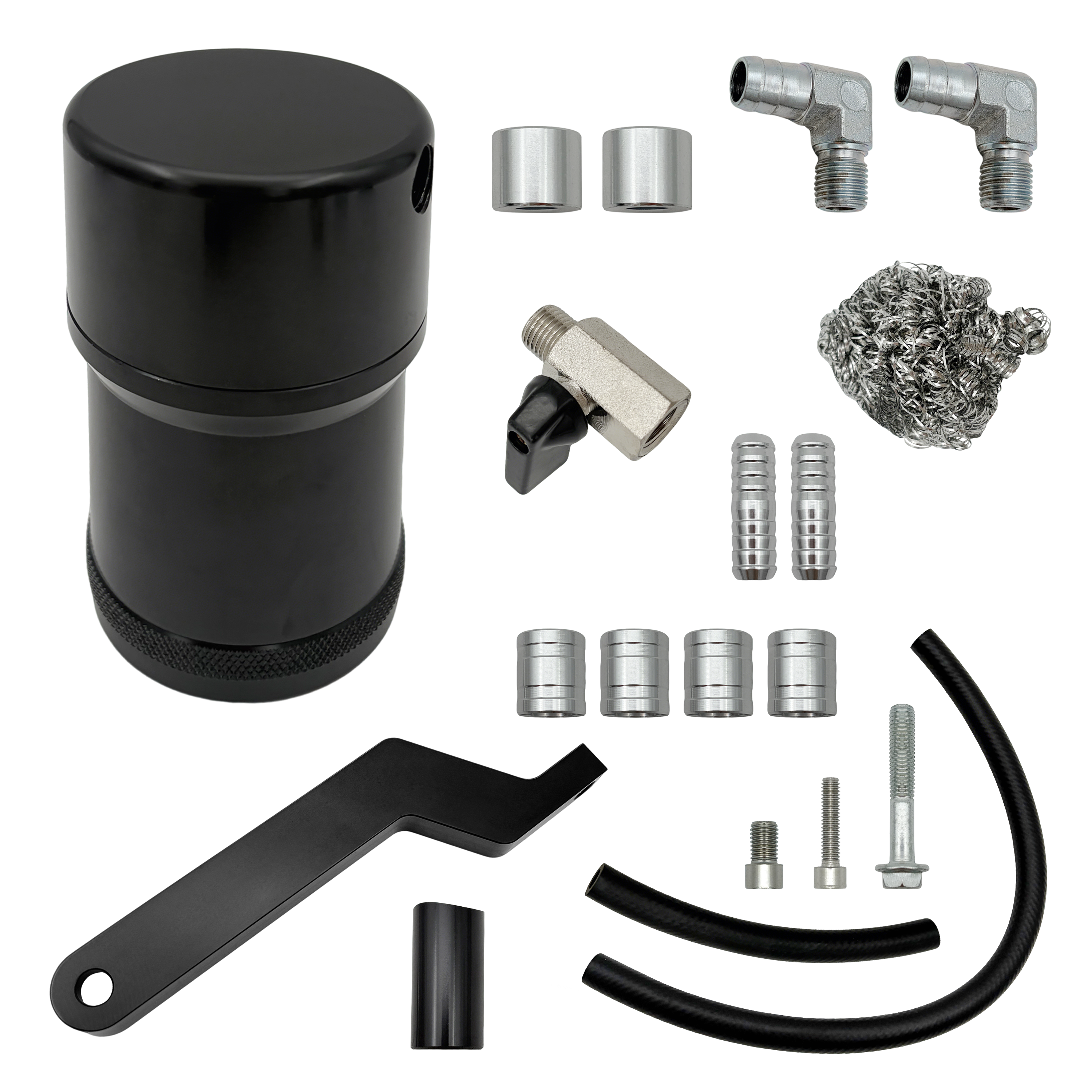 2009-2019 Dodge Ram 5.7L 6.4L Charger Challenger Oil Catch Can Kit