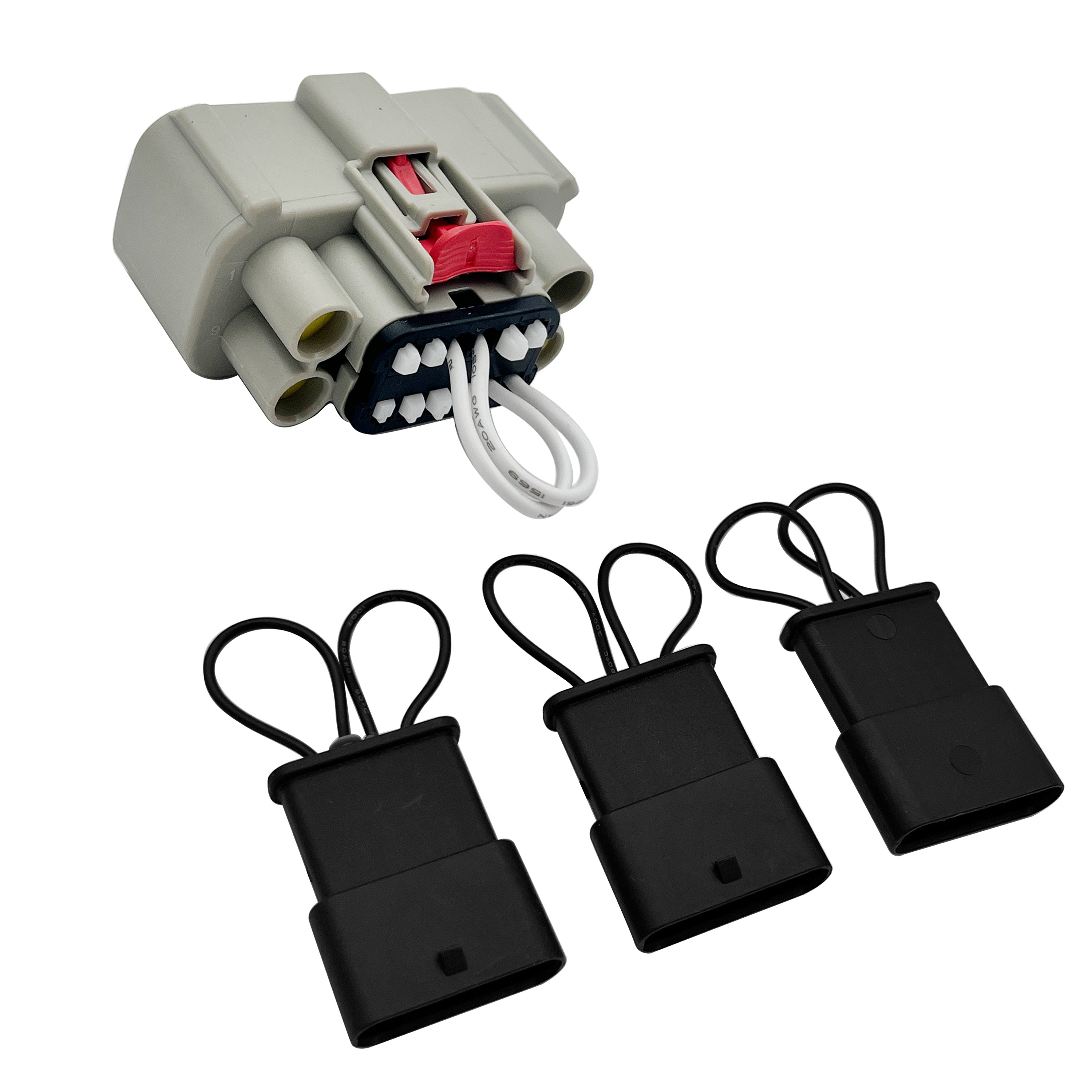 2017-2019 L5P Duramax Diesel 4pcs Can Bus Plugs Connector