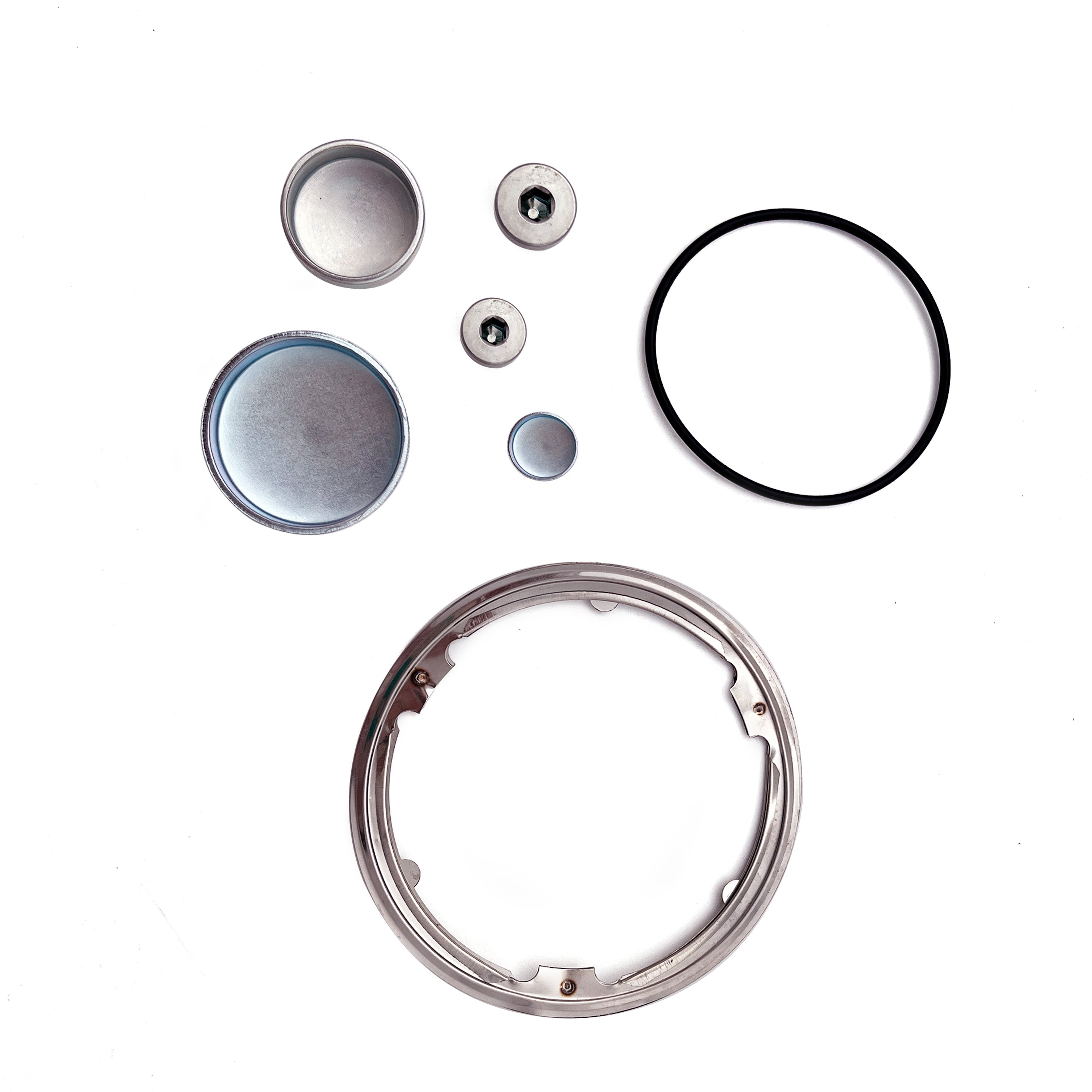 2002-2007 ISX CM870 Stage 2 EGR Delete Plug Kit Stage 1 Plates and Plugs Generic