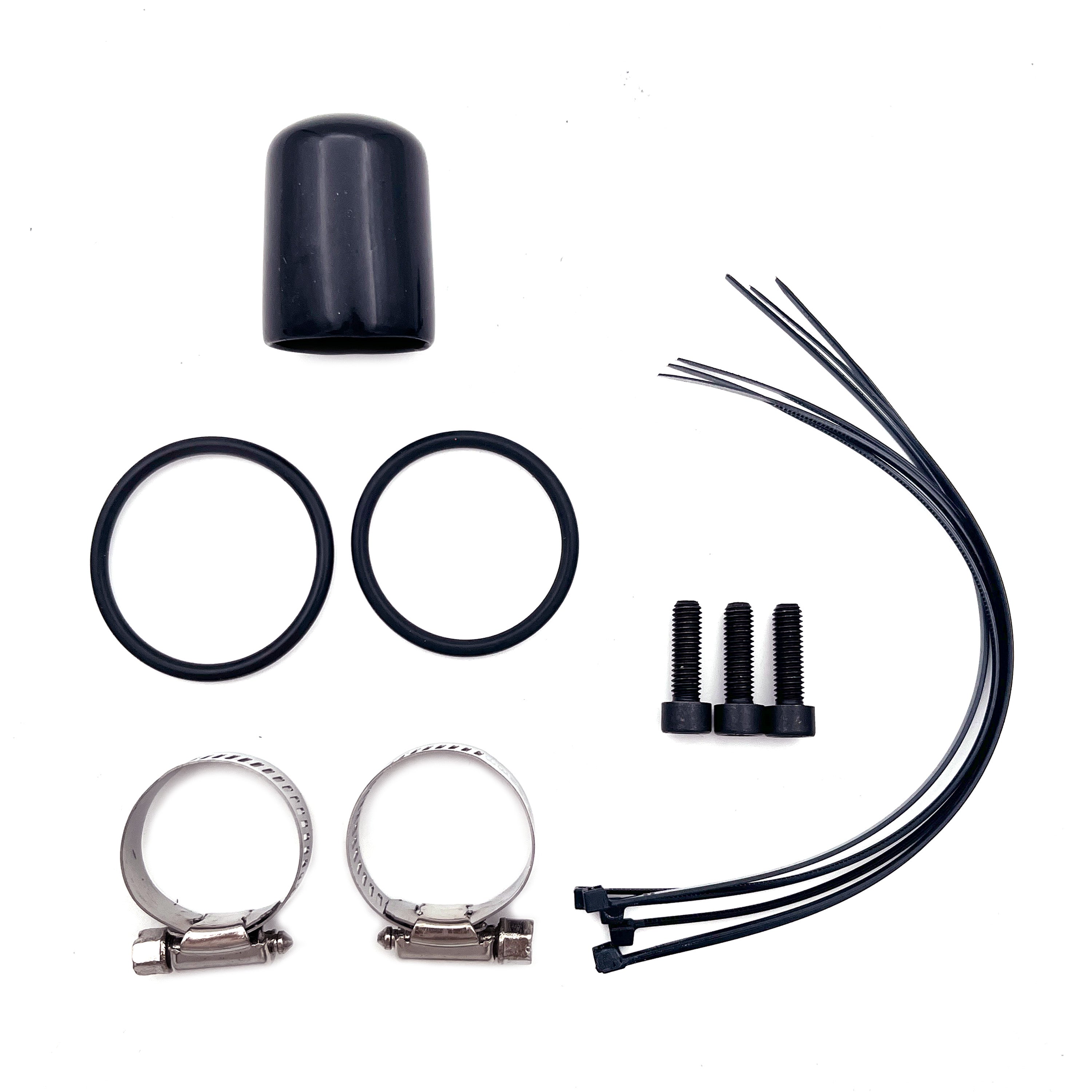 2011-2023 6.7L Ford Powerstroke CCV/PCV Reroute/Delete Engine Ventilation Kit