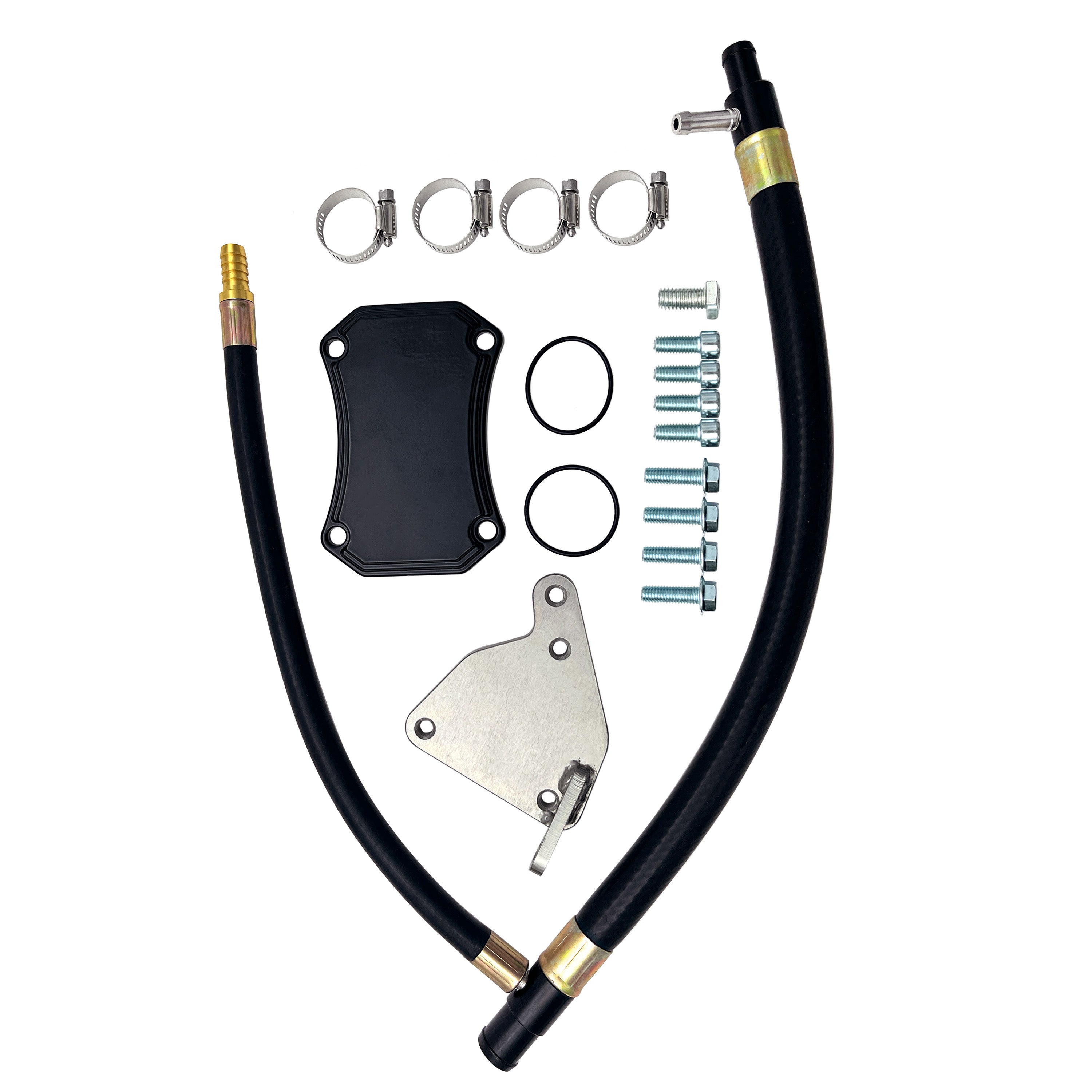 2011-2016 6.6L Duramax LML 4"/5" DP-Back DPF/EGR Delete kit