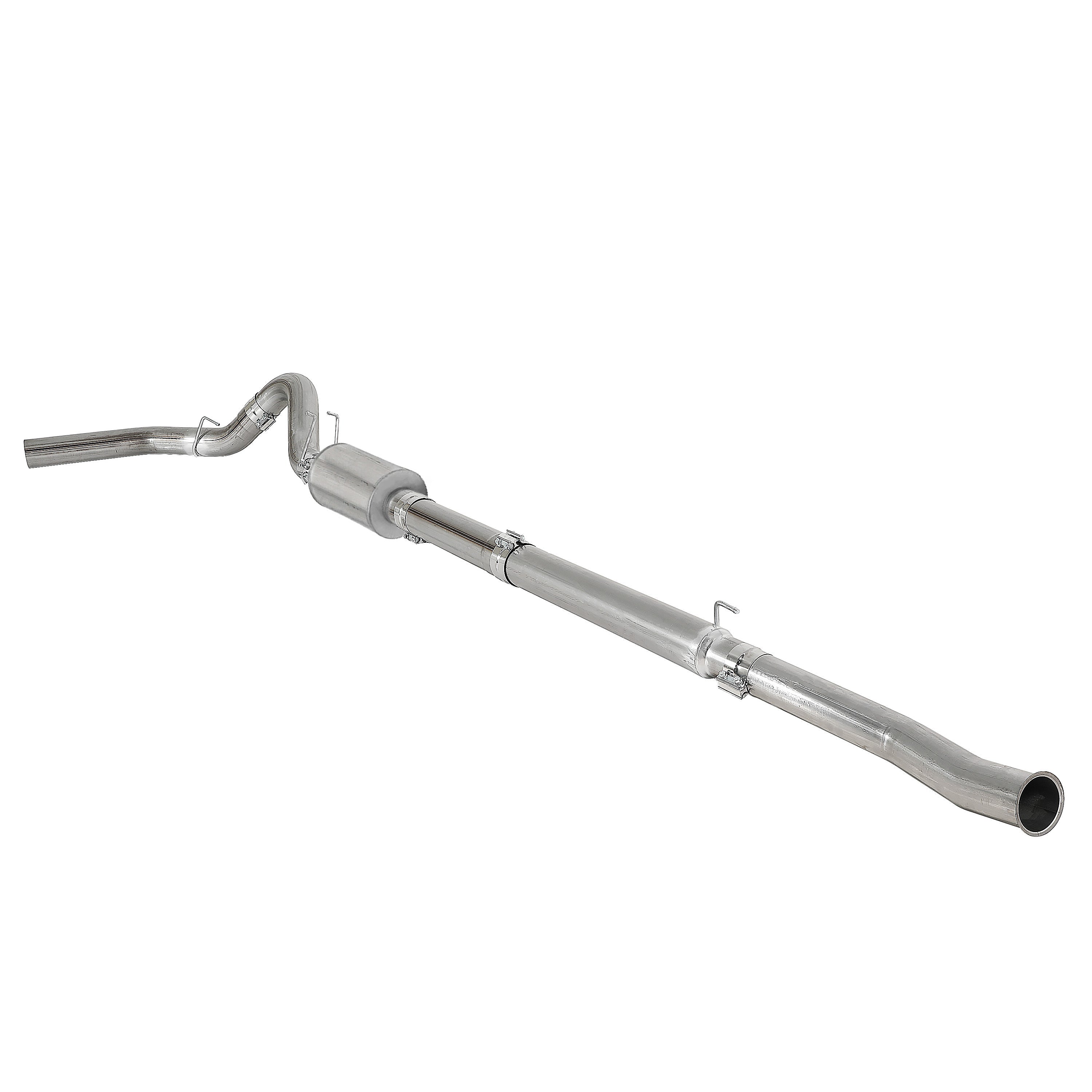 2011-2019 6.7L Ford Powerstroke 5" DPF/EGR/DEF/CCV Delete Kit