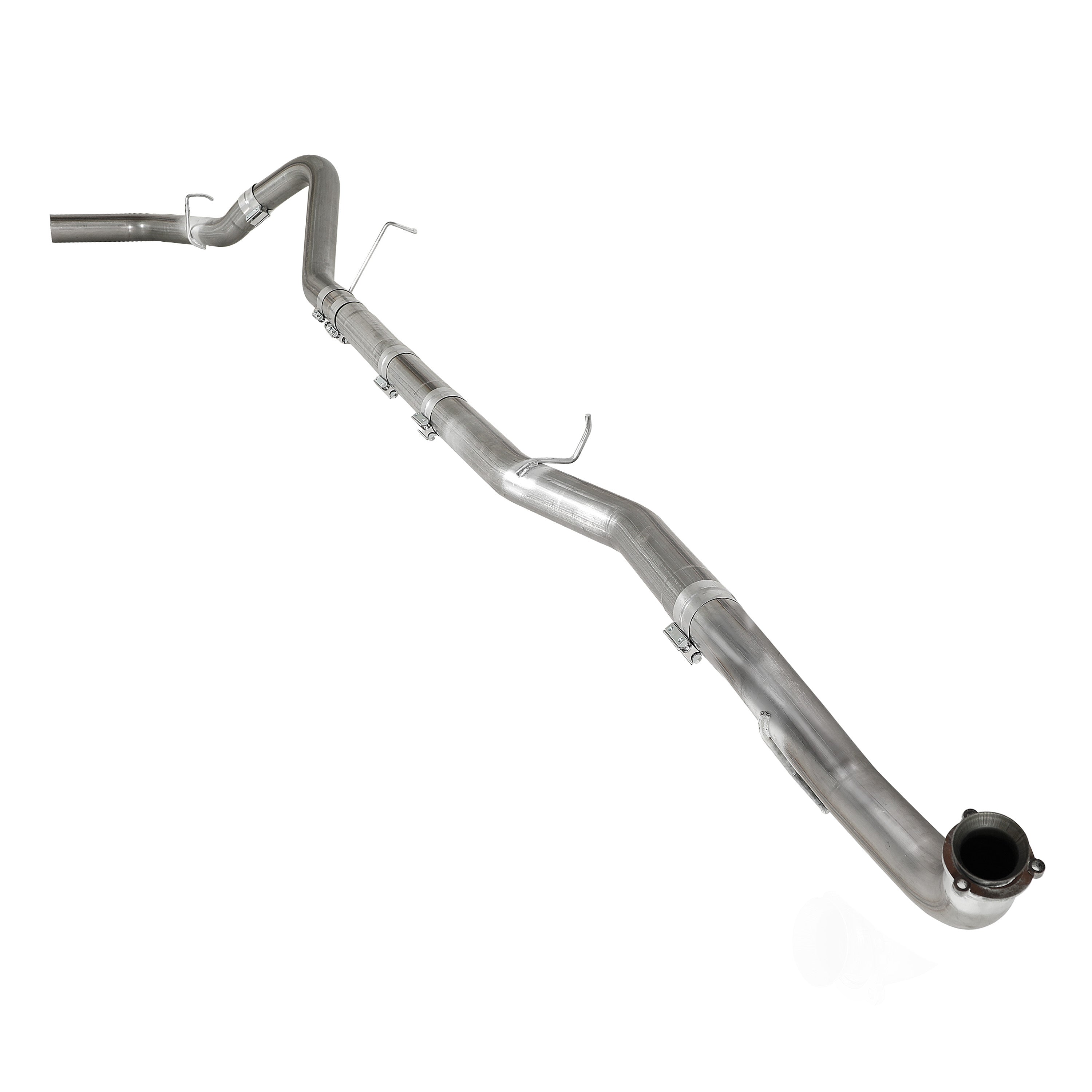 2015.5-2016 6.6L GM Duramax LML 4" Downpipe Back DPF Delete Pipe