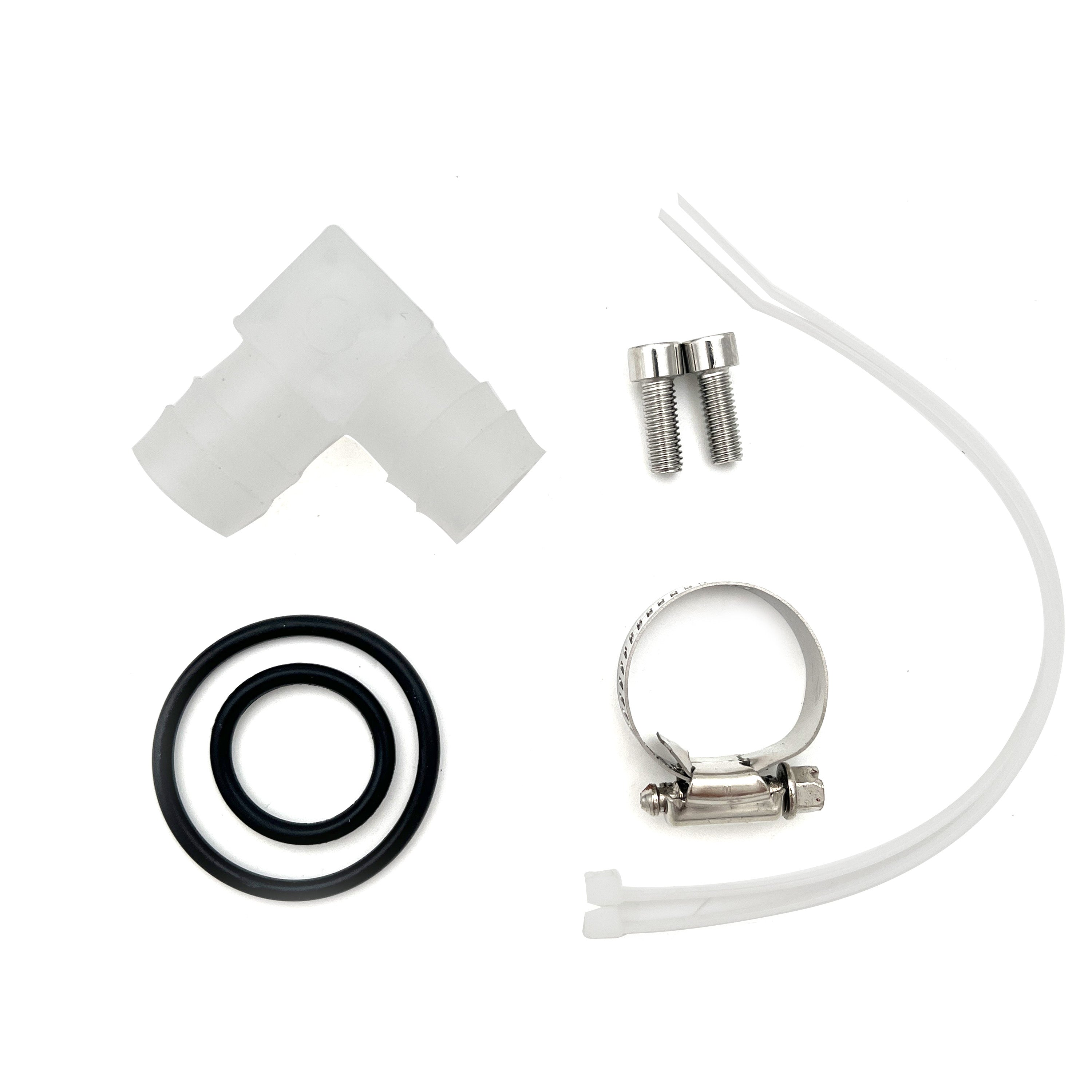 2011-2016 6.6L Chevy Duramax LML CCV PCV ReRoute Delete Kit