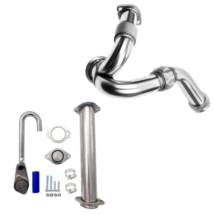 2003-2007 6.0L Ford Powerstroke Y-Pipe & EGR Basic Cooler Kit