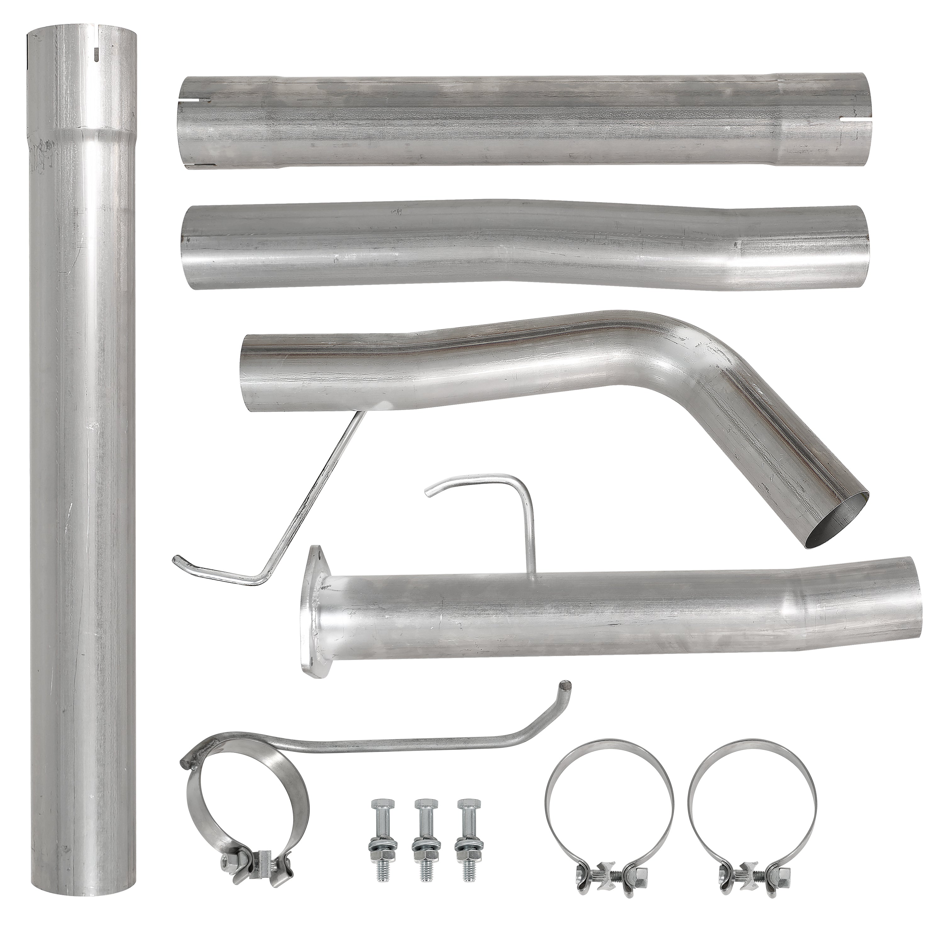 2013-2019 6.7L Ram 4" Cab & Chassis DPF Delete Exhaust